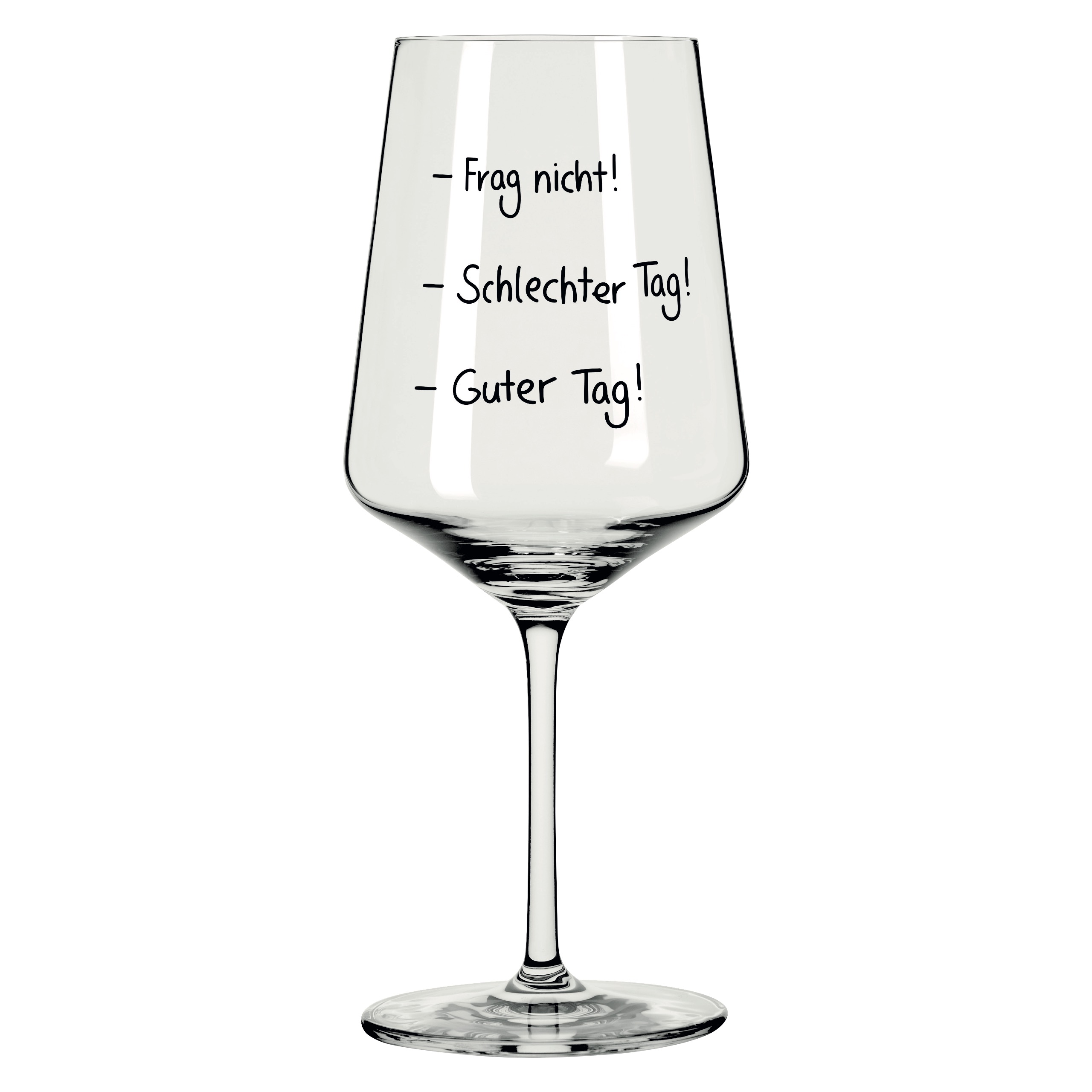 Ritzenhoff Cocktailglas Be Happy - Frag nicht 