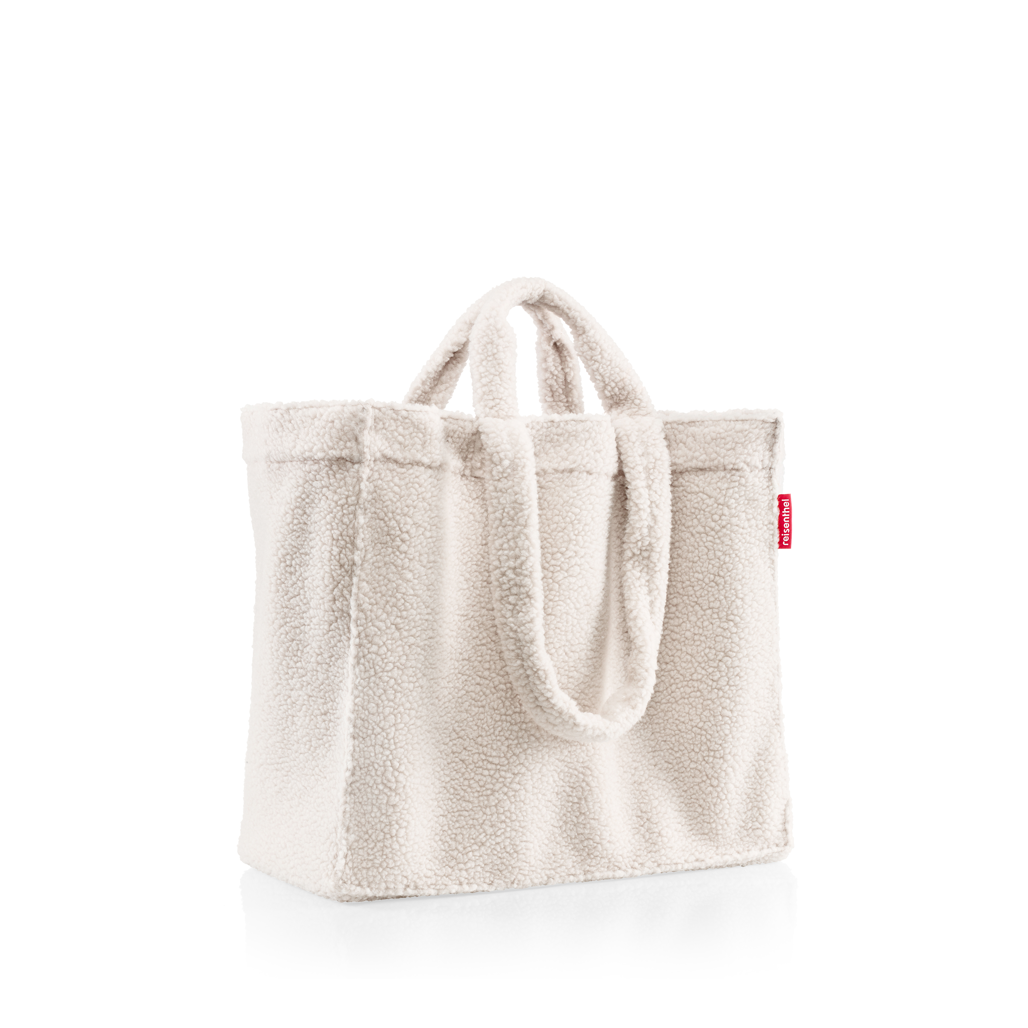 reisenthel, softshopper - teddy sand