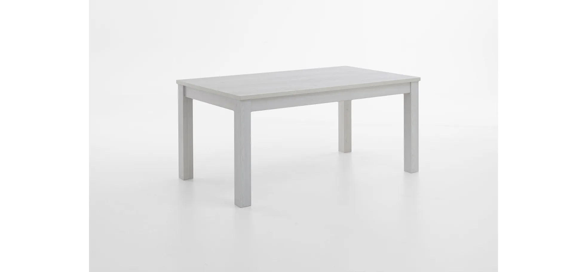 Esstisch - ausziehbar, LB. ca. 160x90cm, Eiche Dekor