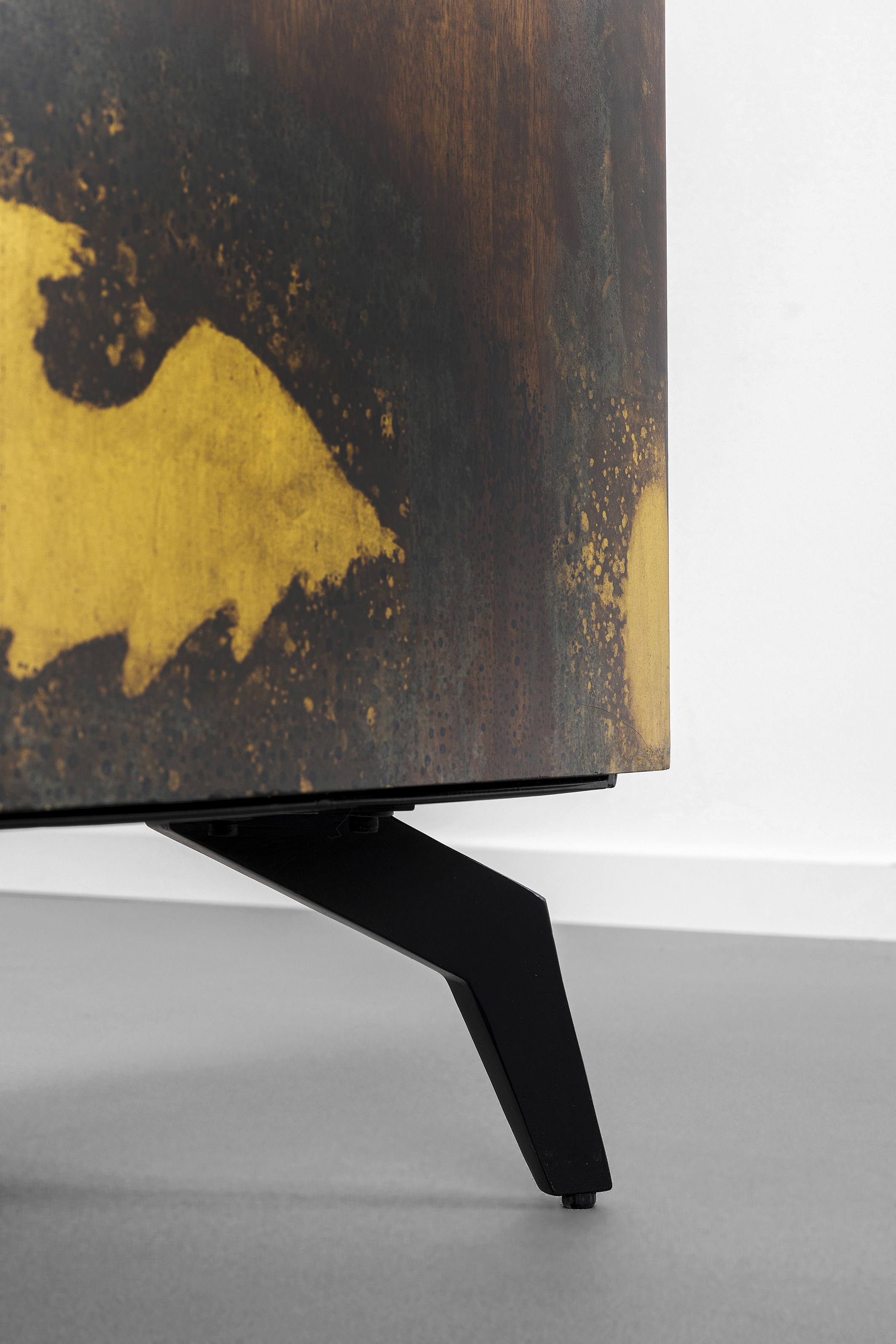 Sideboard Oxy, Mango Massivholz lackiert - Oxy