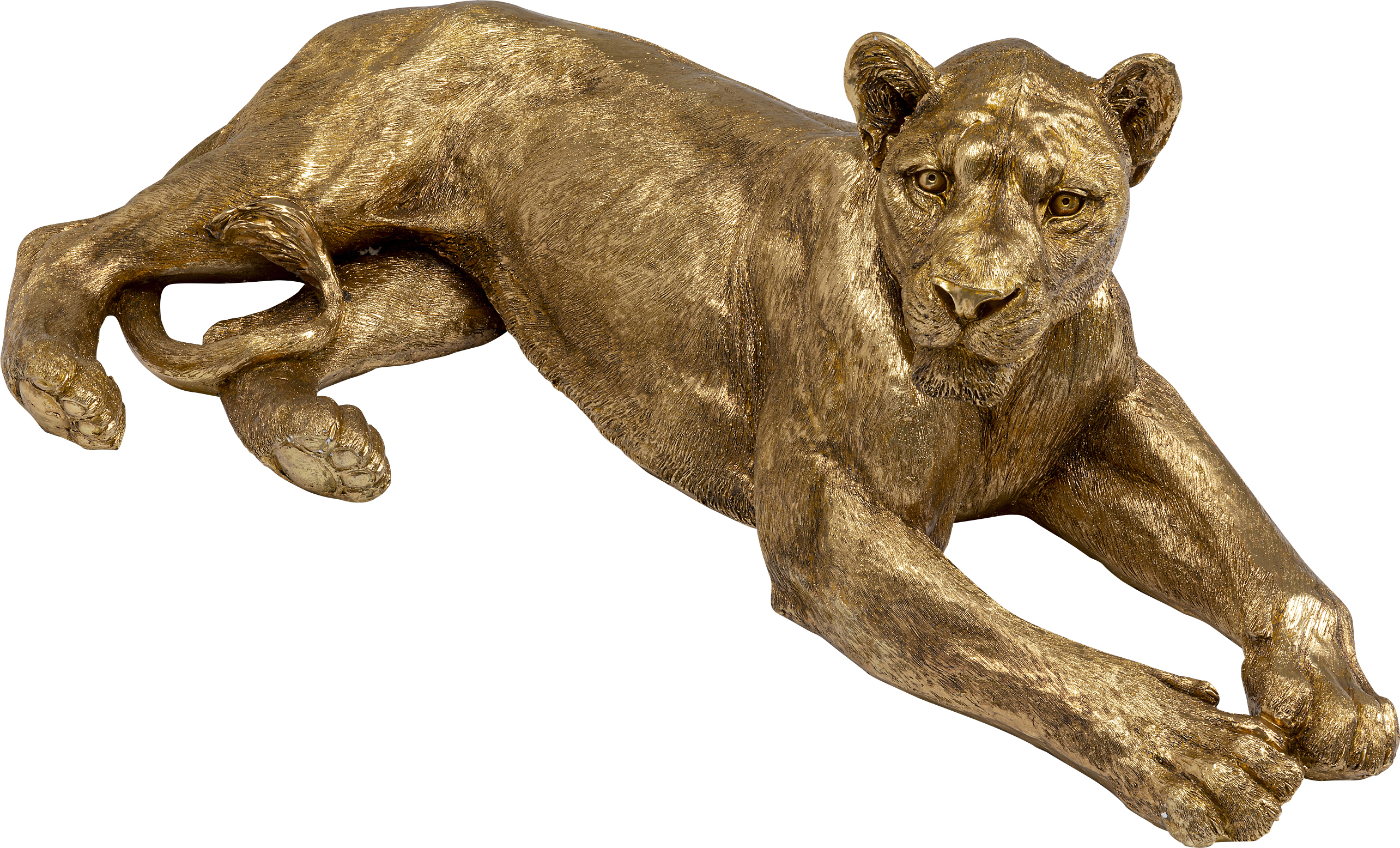 Deko Figur Lion Gold - Accessoires