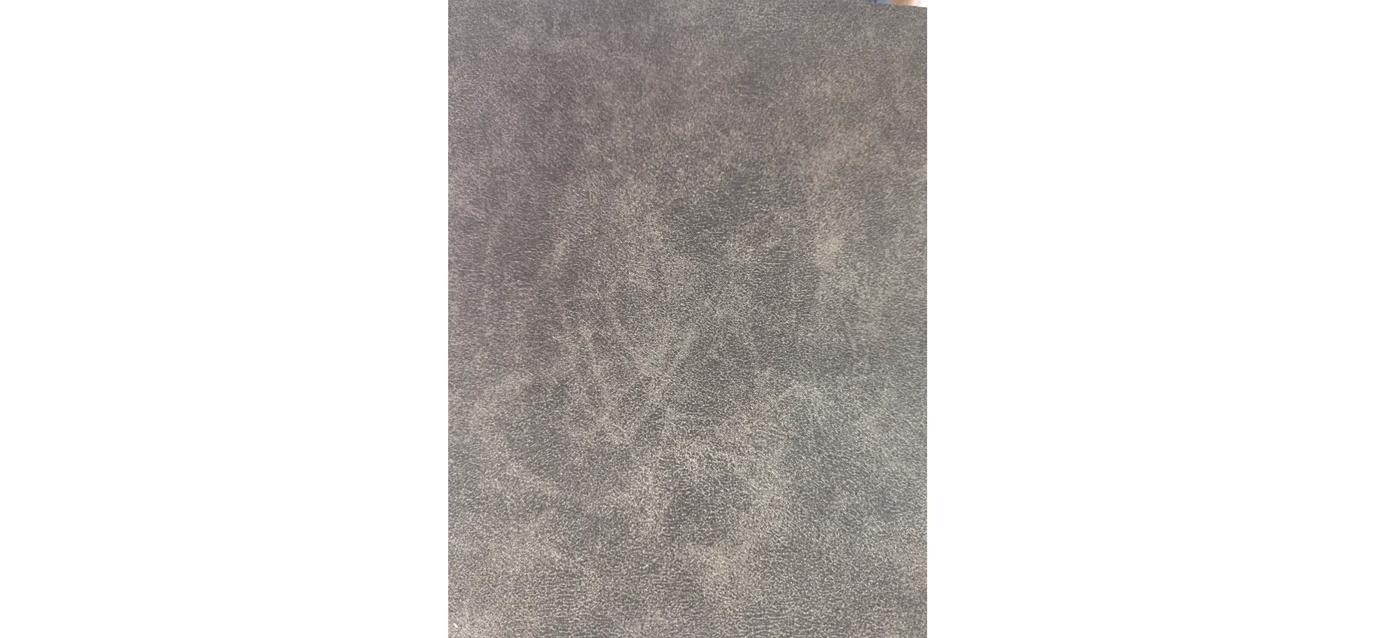 Armlehnstuhl, grau, braun - Maureen