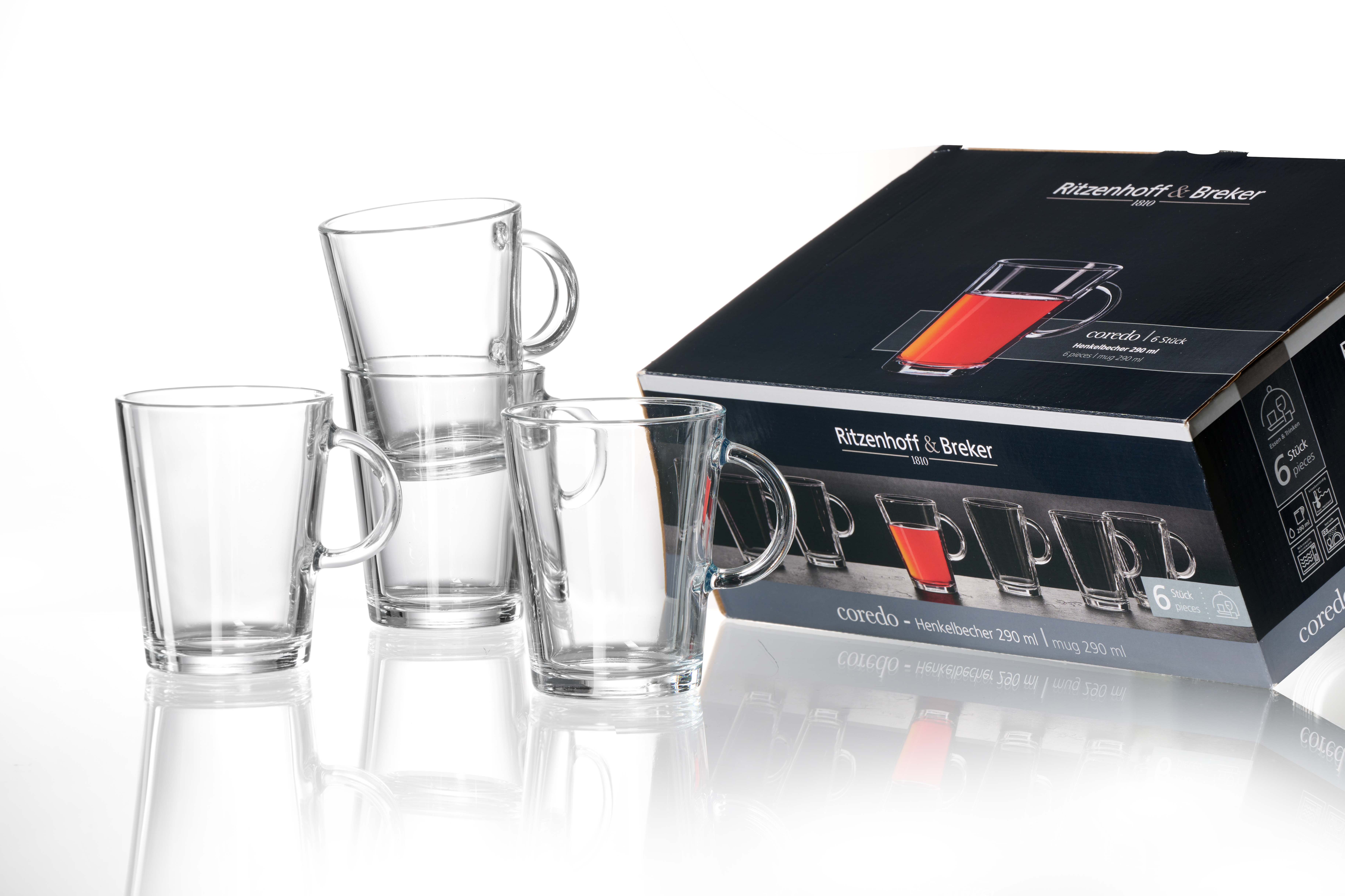 Becher Coredo - ca. 290 ml