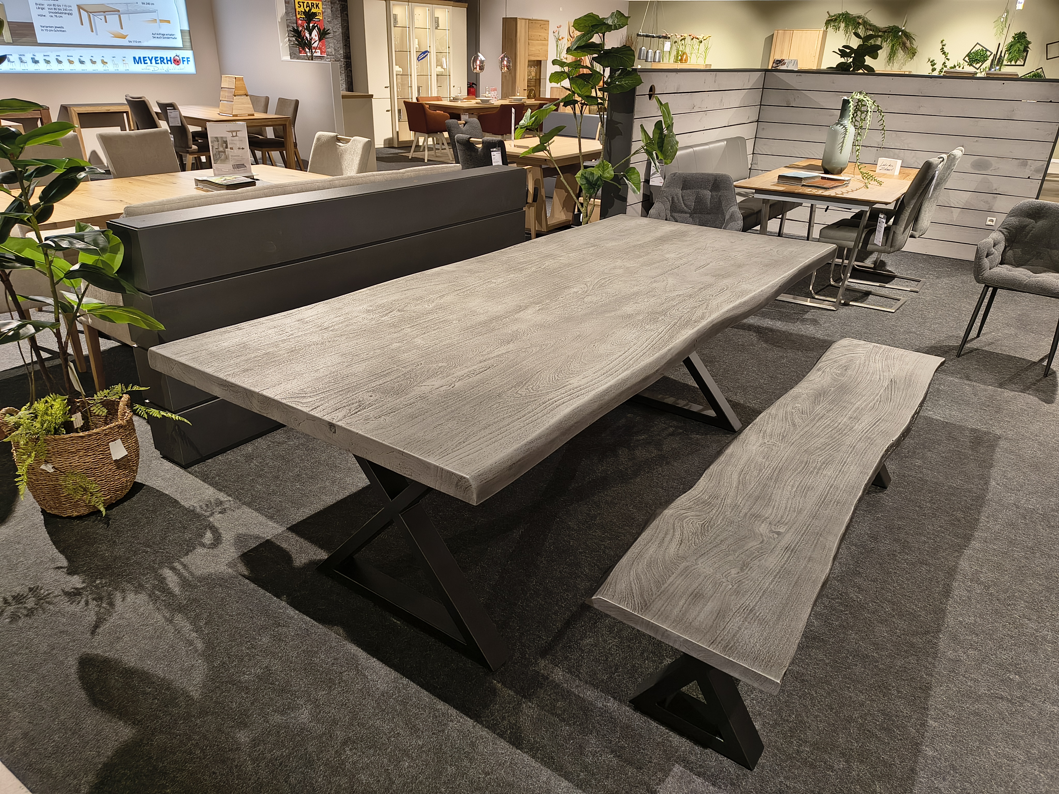 Essgruppe, Akazie massiv  - Maidi