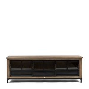 The Hoxton TV-Schrank XL, schwarz  - FURNITURE