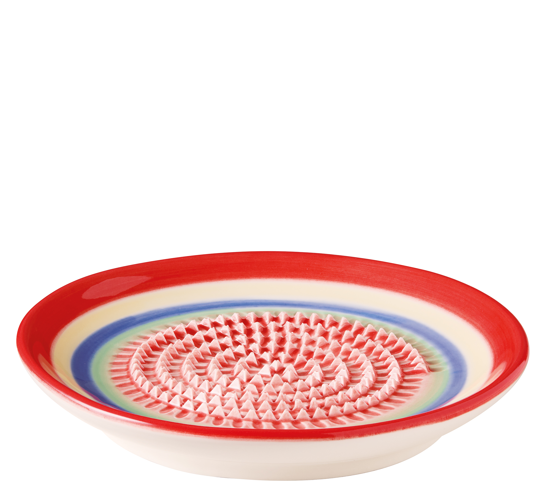 Tellerreibe Rosso - Porzellan, 12cm