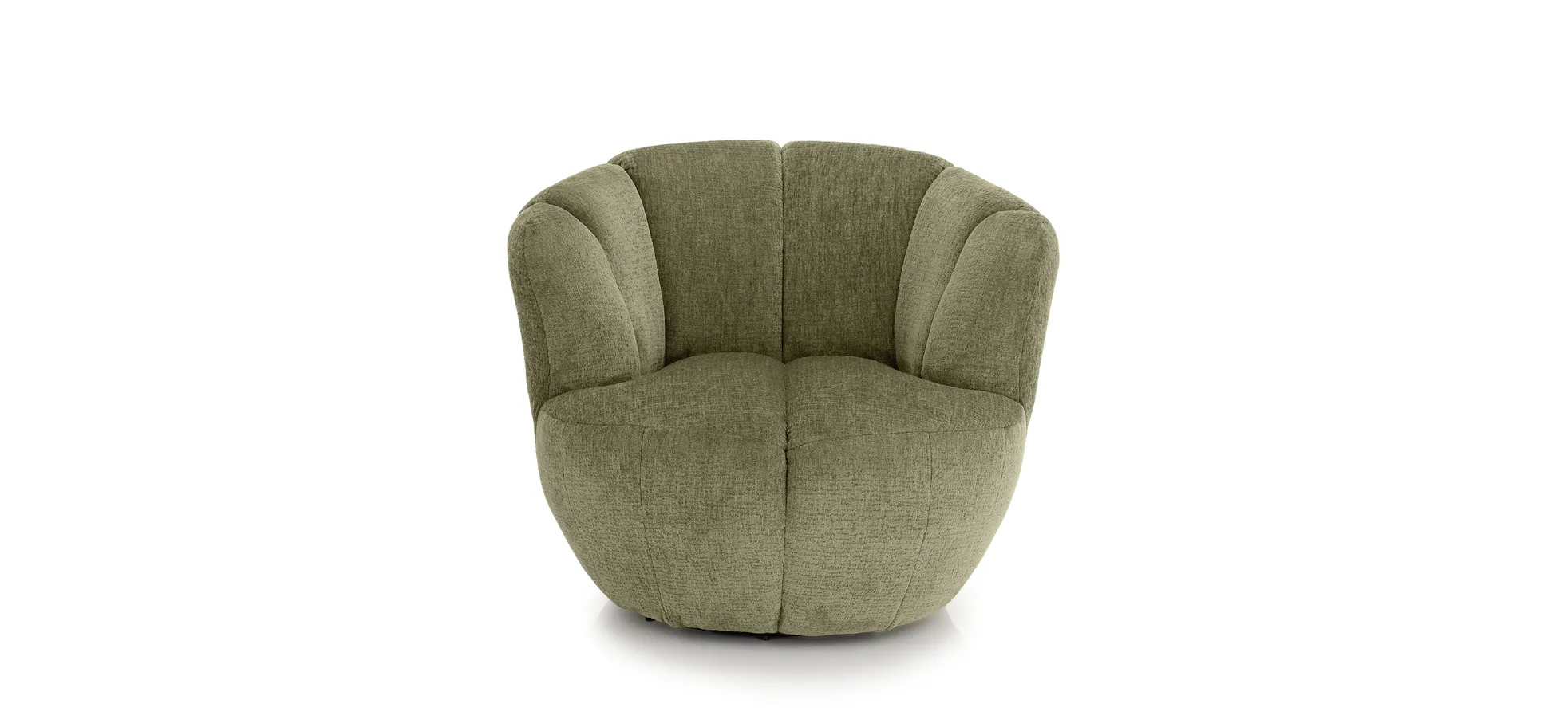 Drehsessel L, winter moss - Editha