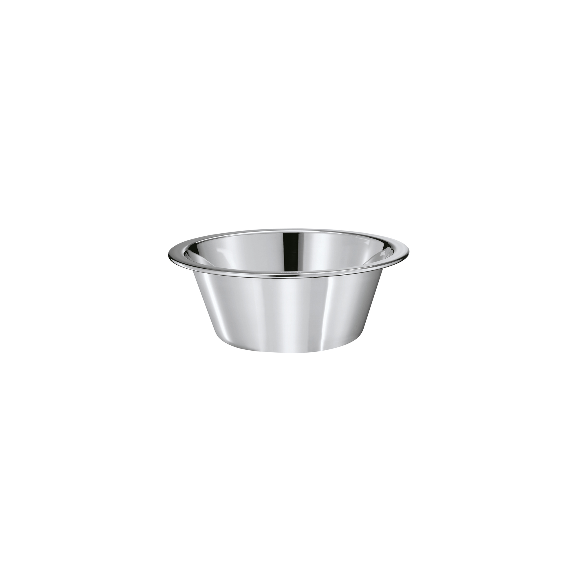 RÖSLE, Schüssel konisch m. bordiertem Rand 16cm - Edelstahl