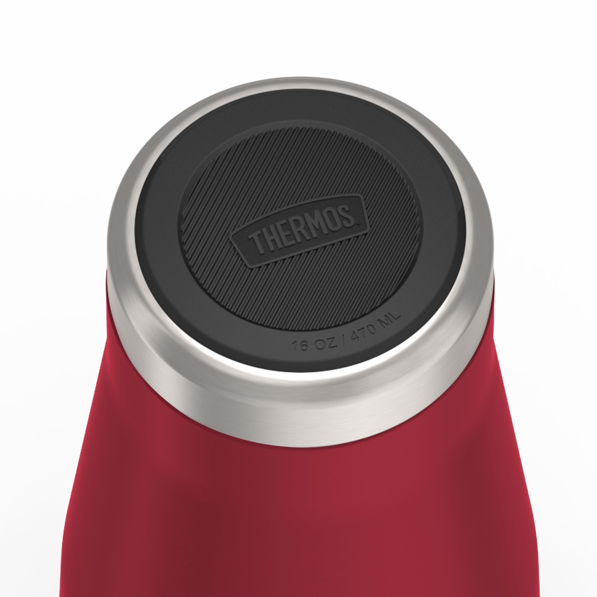 Isolier-Trinkbecher, ca. 0,47l, rot - ICON