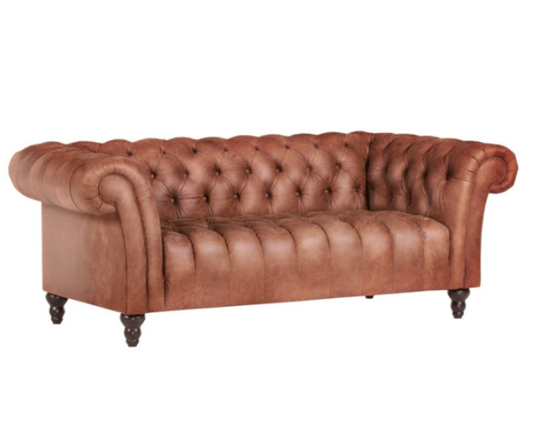 Sofa, 3-Sitzig, braun   - MyStyle 2220