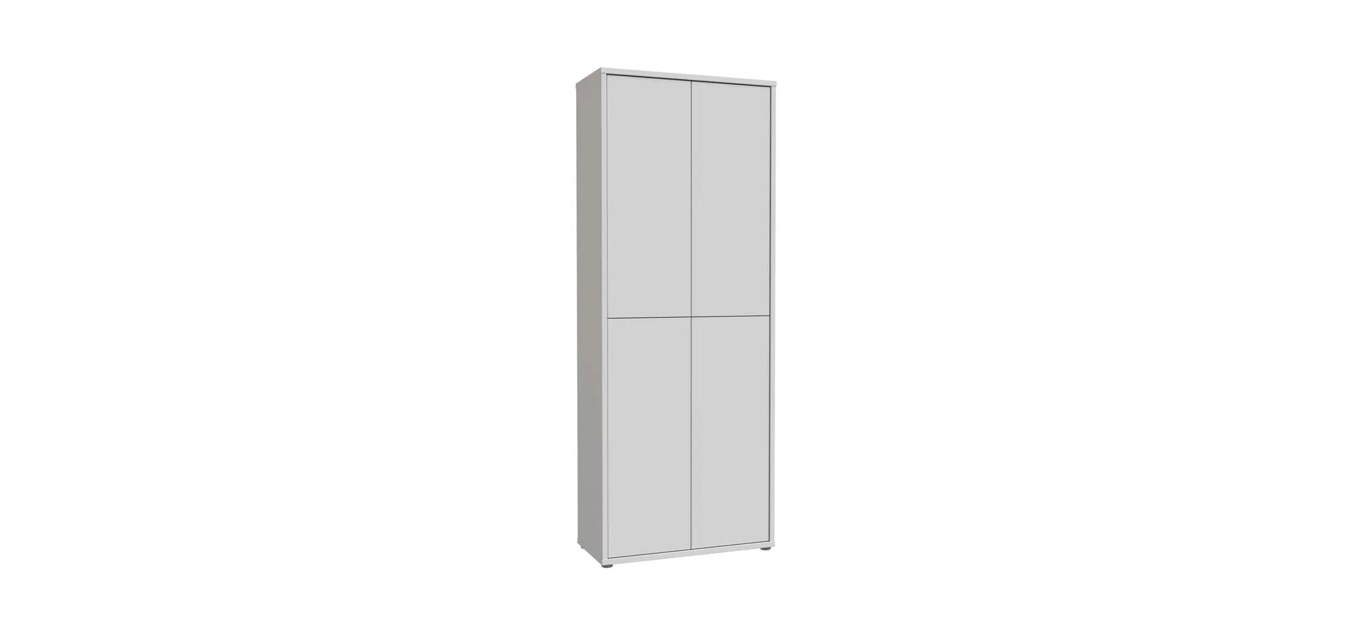 Schuhschrank FAID- B ca. 75 cm, Hellgrau
