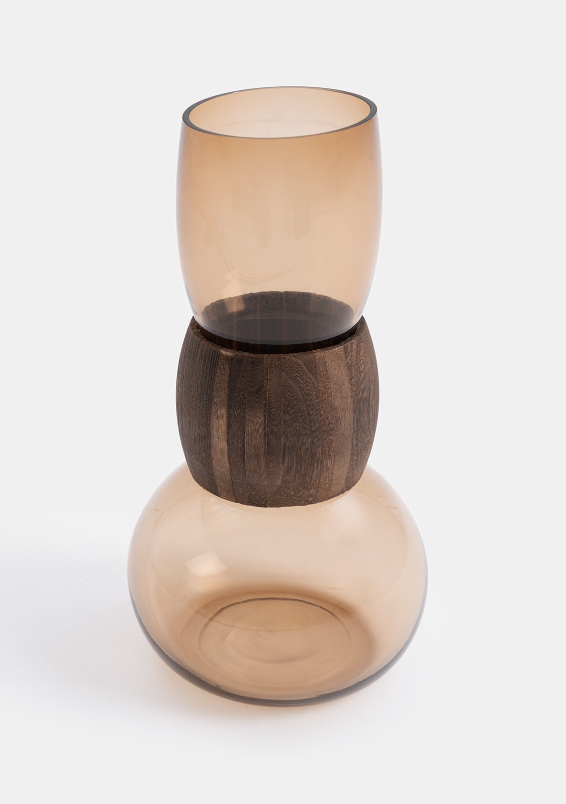 Vase Leya Höhe 40 cm Braun - Coco Maison