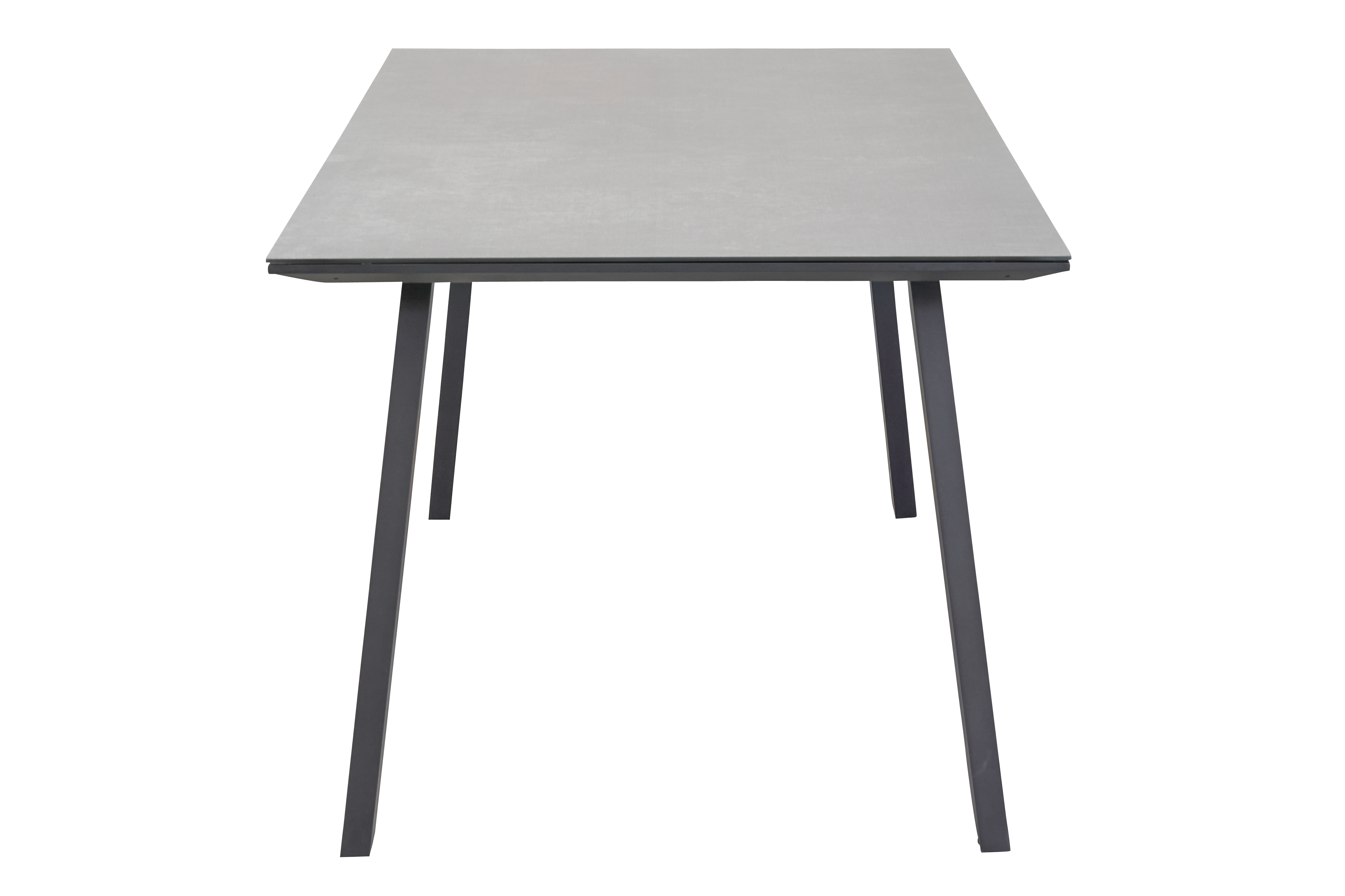 Tisch, Esstisch, 180 x 90 cm, Beton-Optik - Sunrest