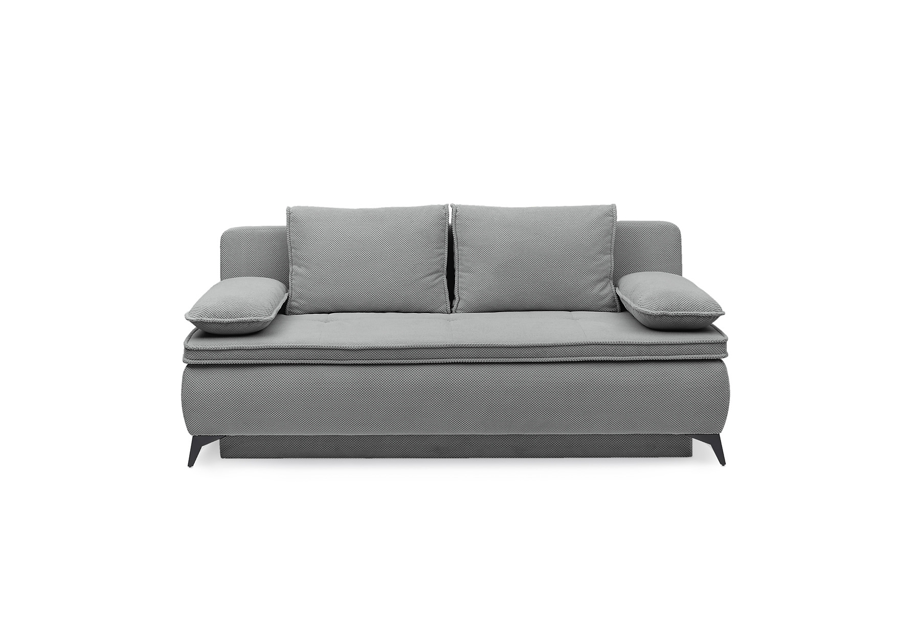 Querschläfer Junnis,Wellenunterfederung - mit Schlaffunktion und Bettkasten