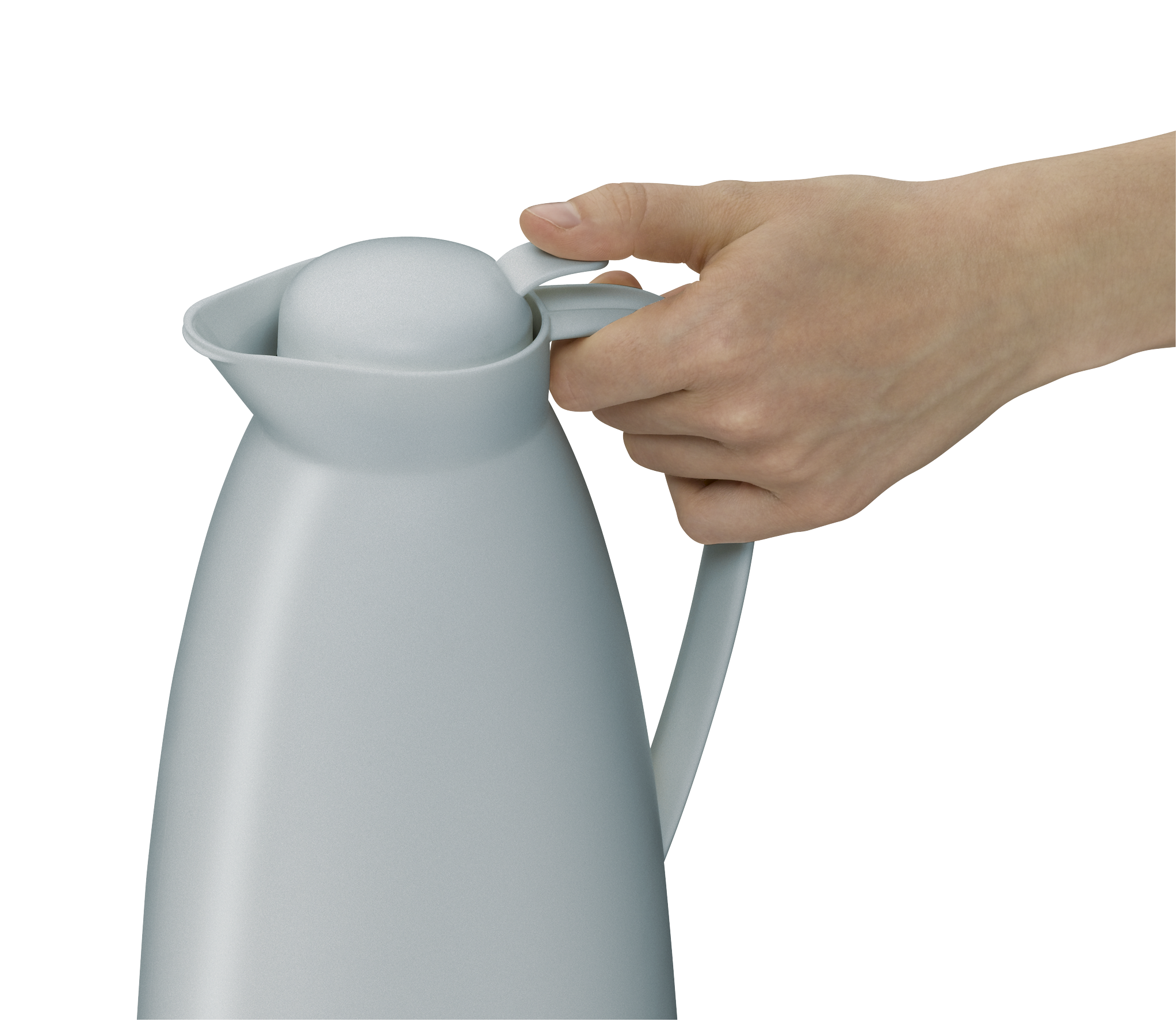 Isolierkanne ECO weiß, ca. 1l - 