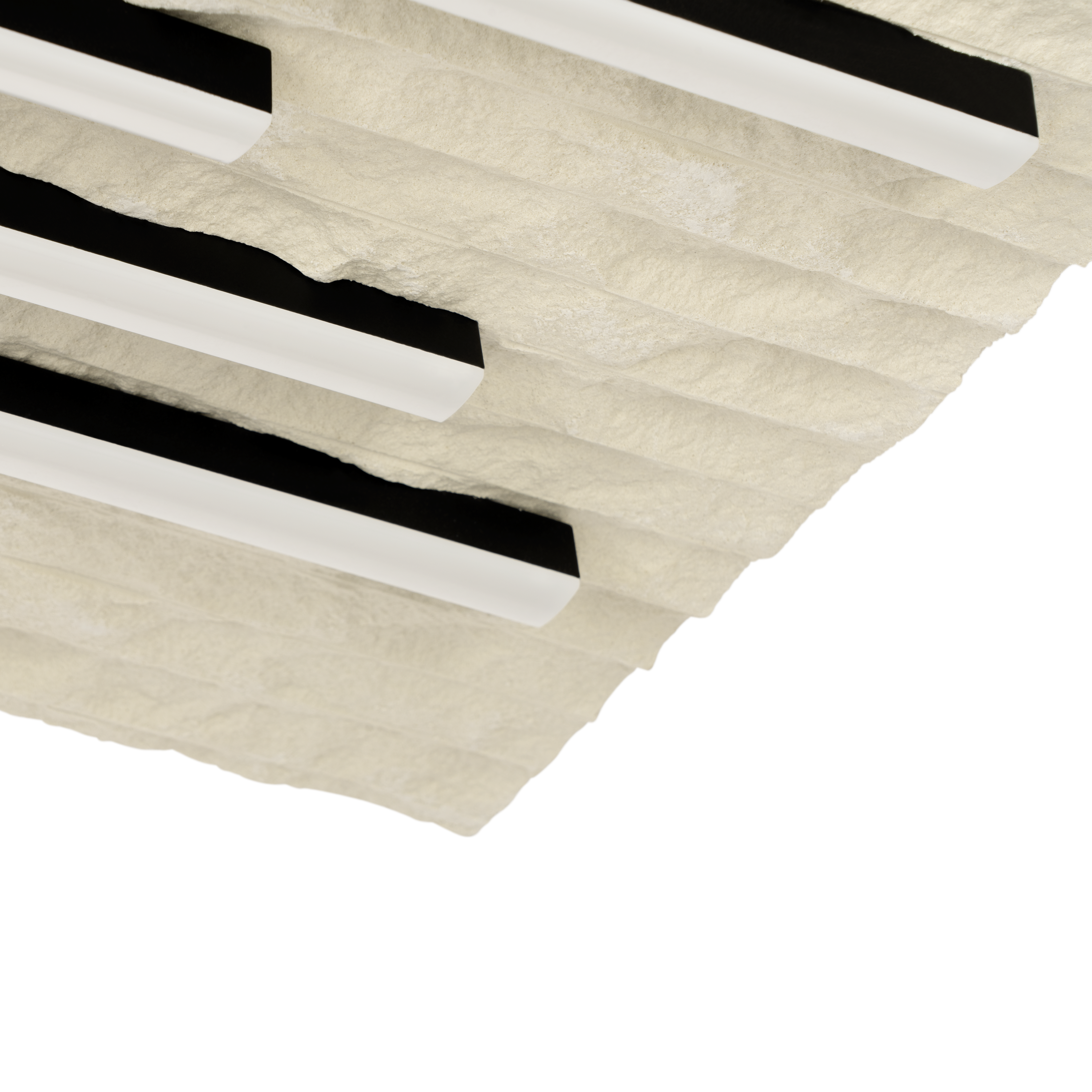 Deckenleuchte CAMPOMARINO - 1-flg., LED,schwarz