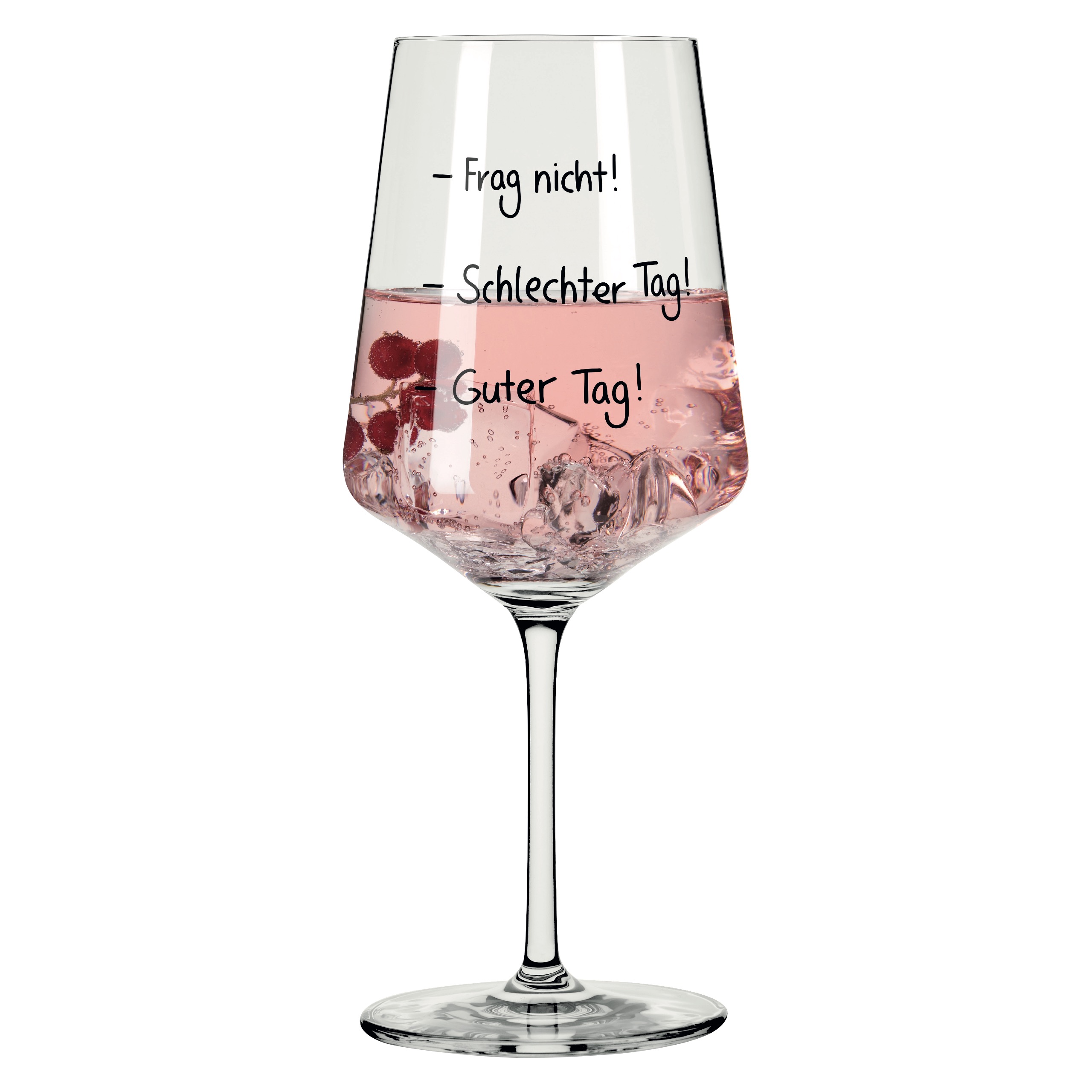 Ritzenhoff Cocktailglas Be Happy - Frag nicht 