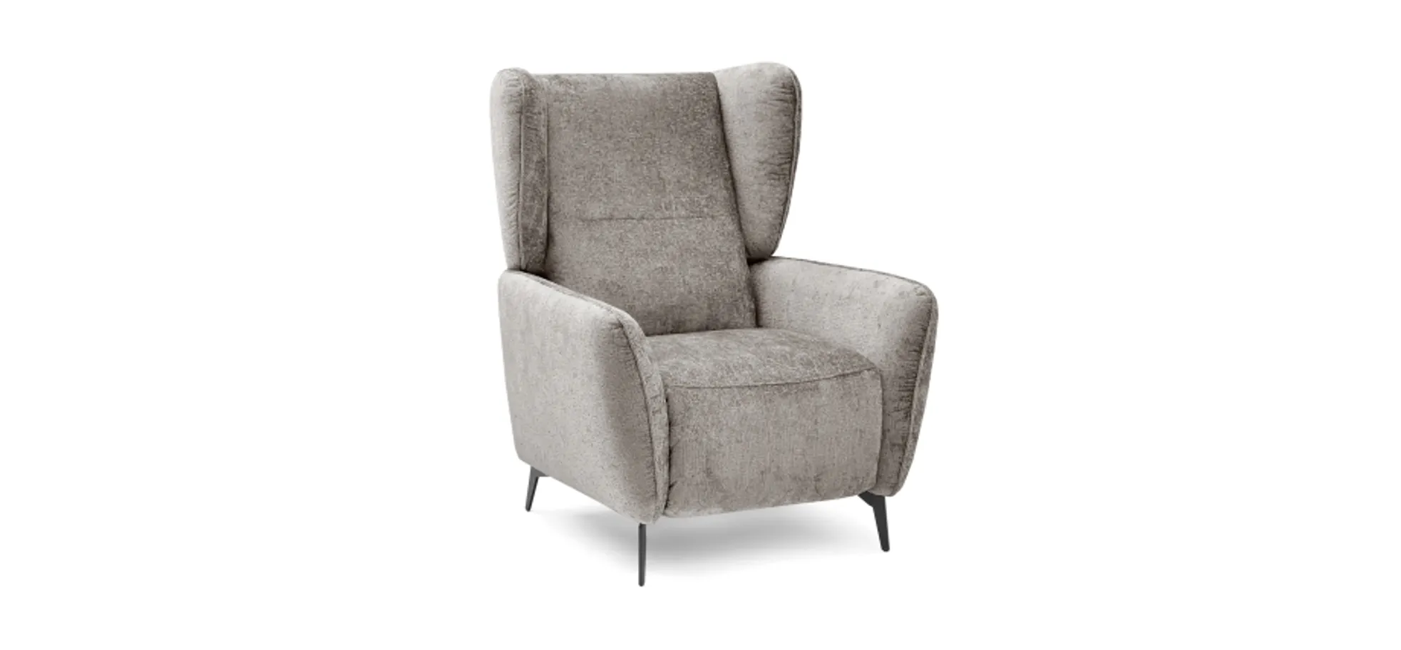 TV-Sessel - Relaxfunktion, Stoff, Beige