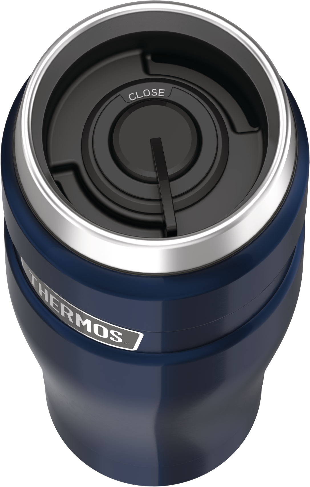 Isolierbecher, ca. 0,47l, blau - THERMOS