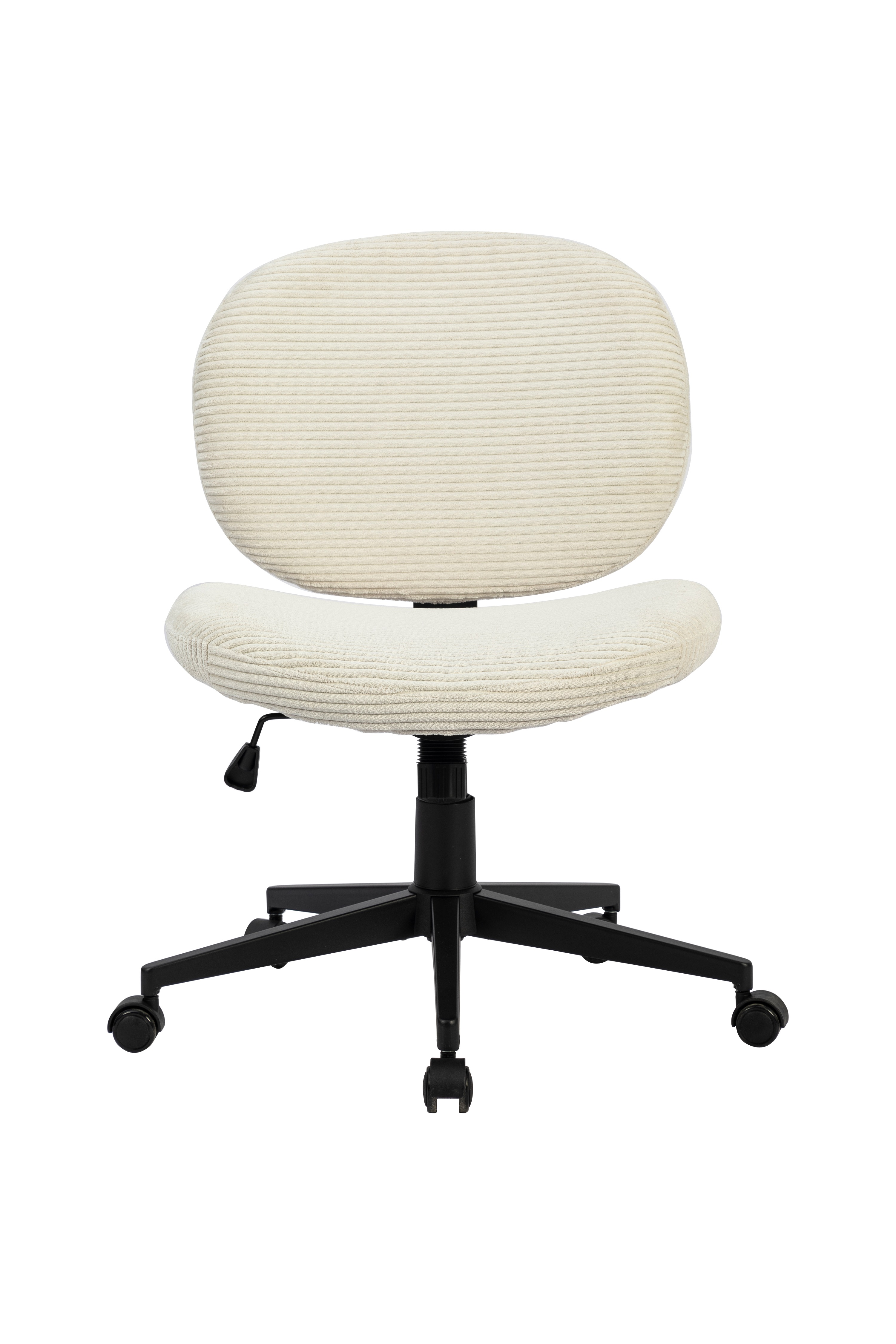 Drehstuhl, Cord creme - Deele