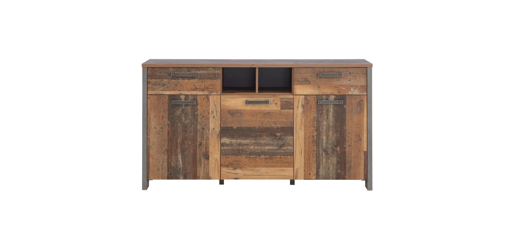 Sideboard FEA - Old-Wood Vintage Dekor, Betonoptik