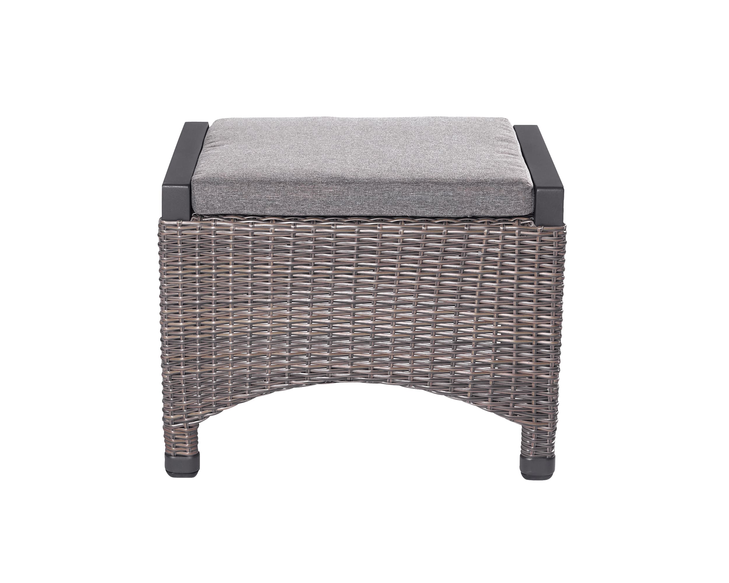 Dining Hocker, Omega braun Geflecht - Komido