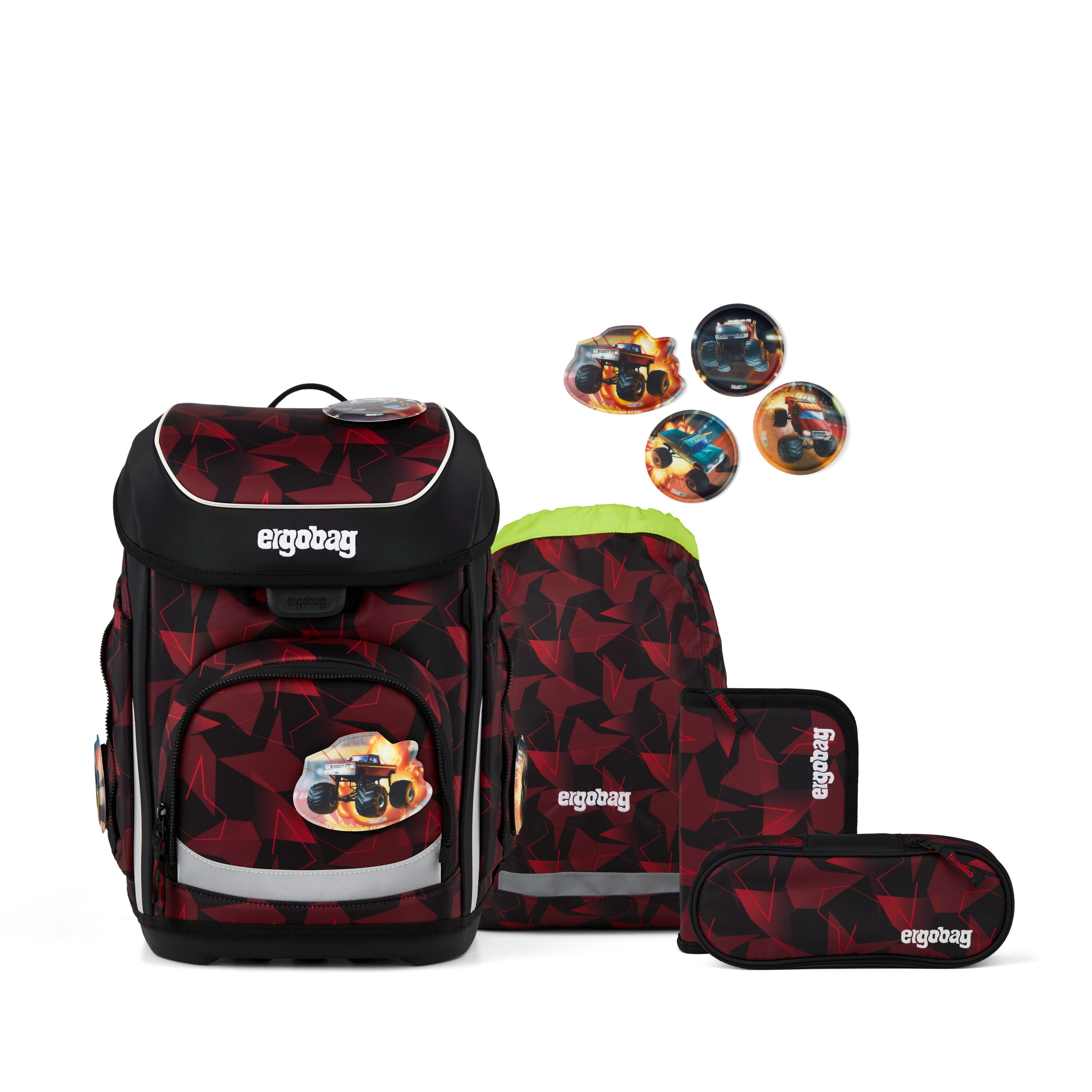 ergobag cubo Schulranzenset UnaufhaltBär - cubo (2026)