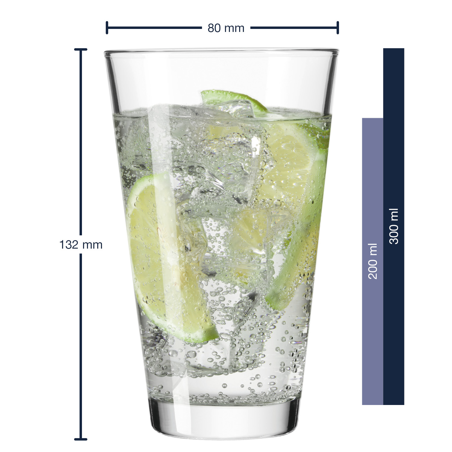 Longdrinkbecher, - CIAO