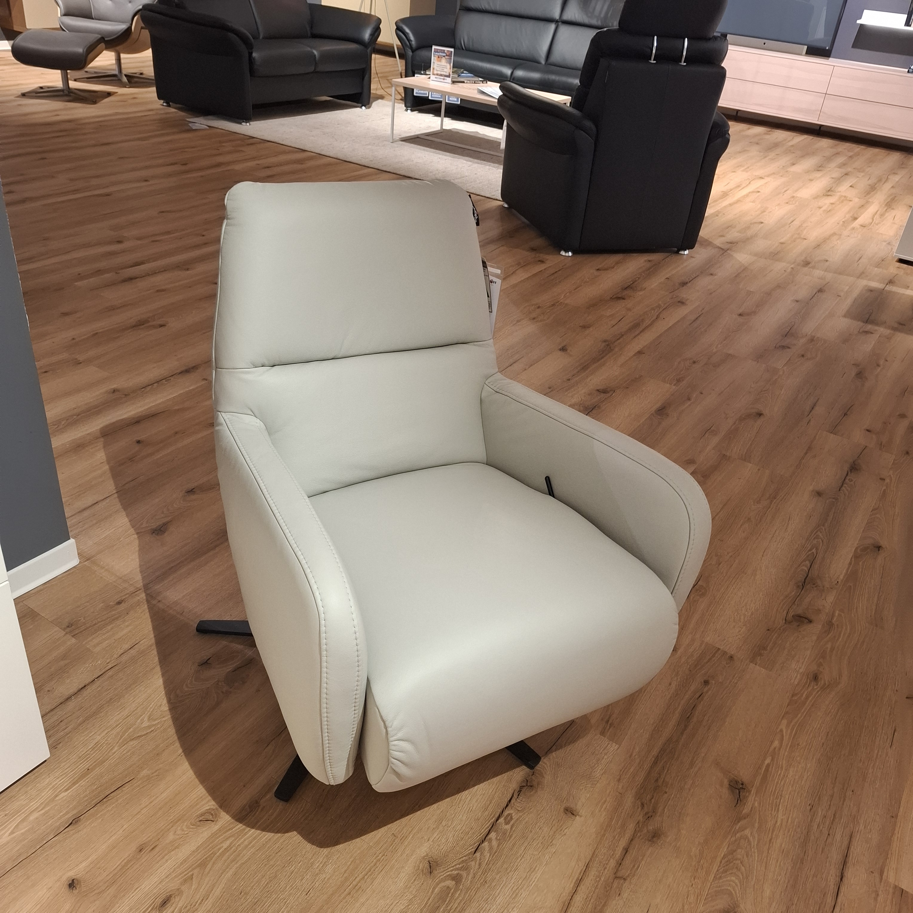 Sessel, silver - LS25 Imperiale