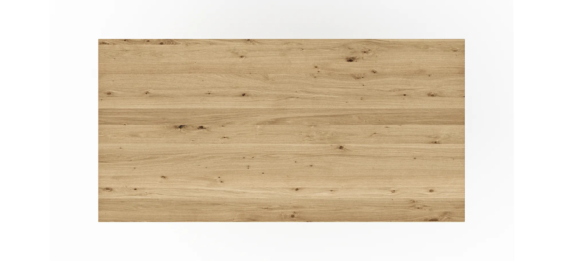 Esstisch Belfast - LB ca. 200x100 cm, Eiche massiv, legno