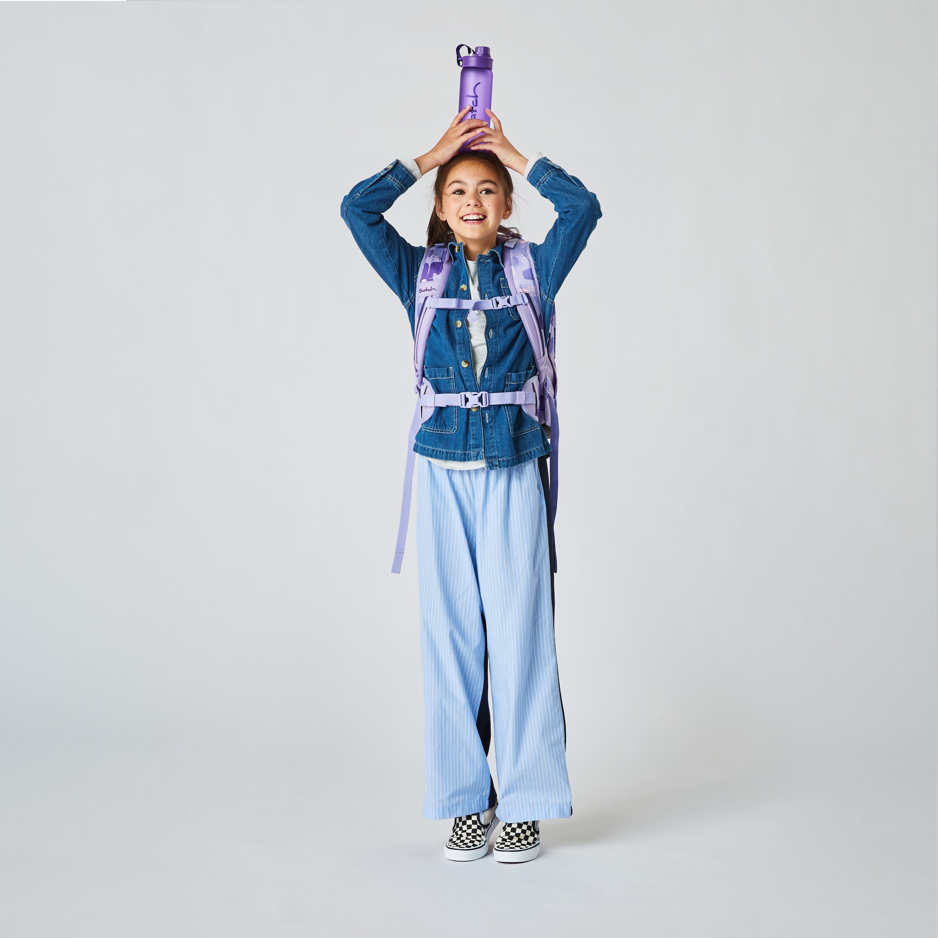 Schulrucksack Lilac Blossom - Satch Pack