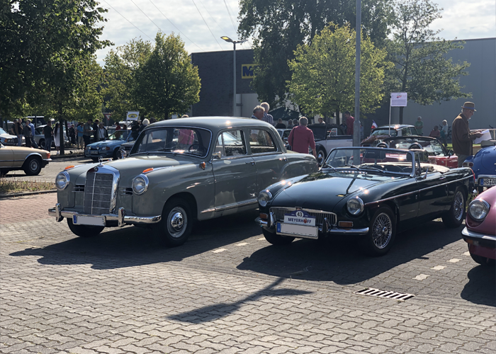 Oldtimer bei der Oldtimer-Show 2023 • Meyerhoff