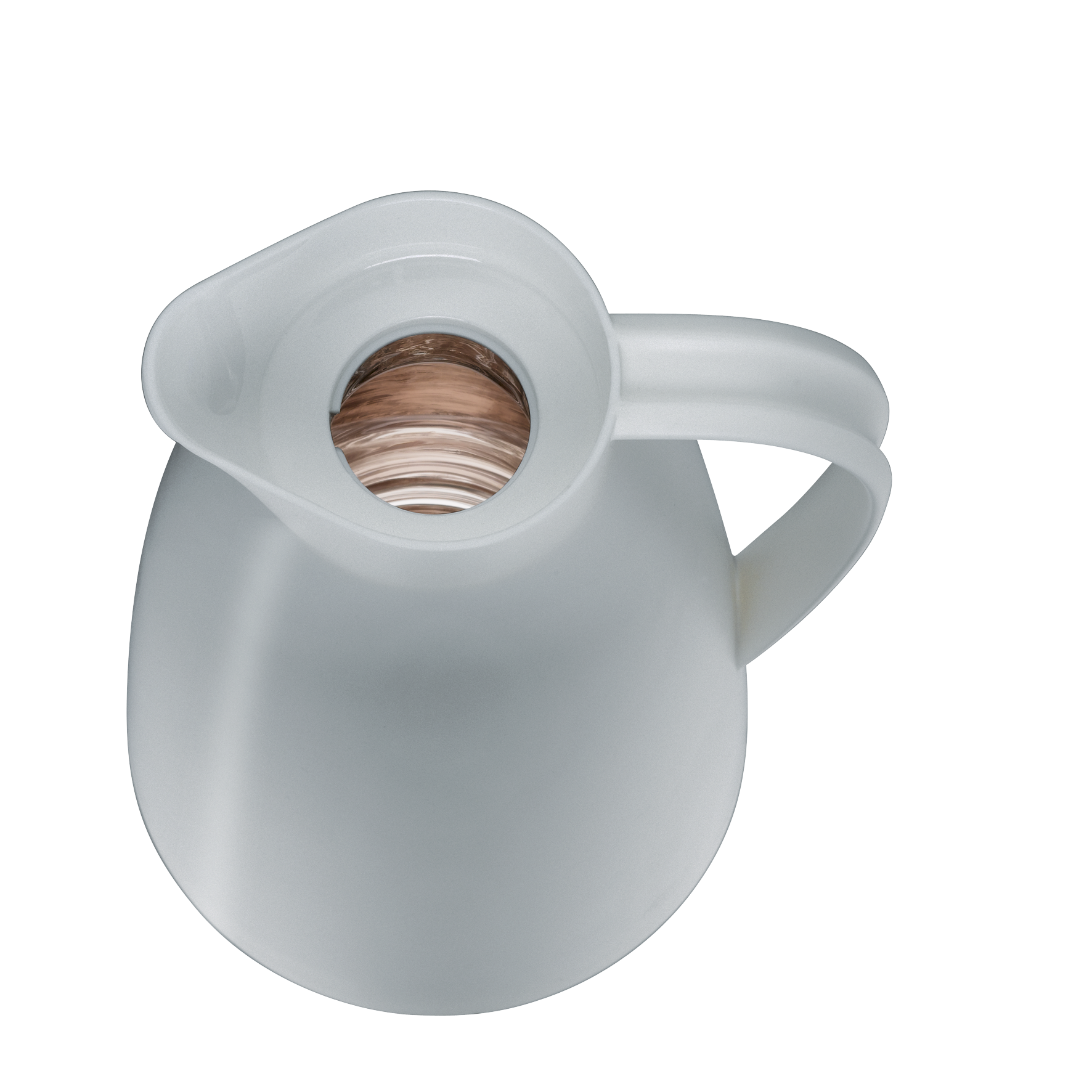 Isolierkanne ECO weiß, ca. 1l - 