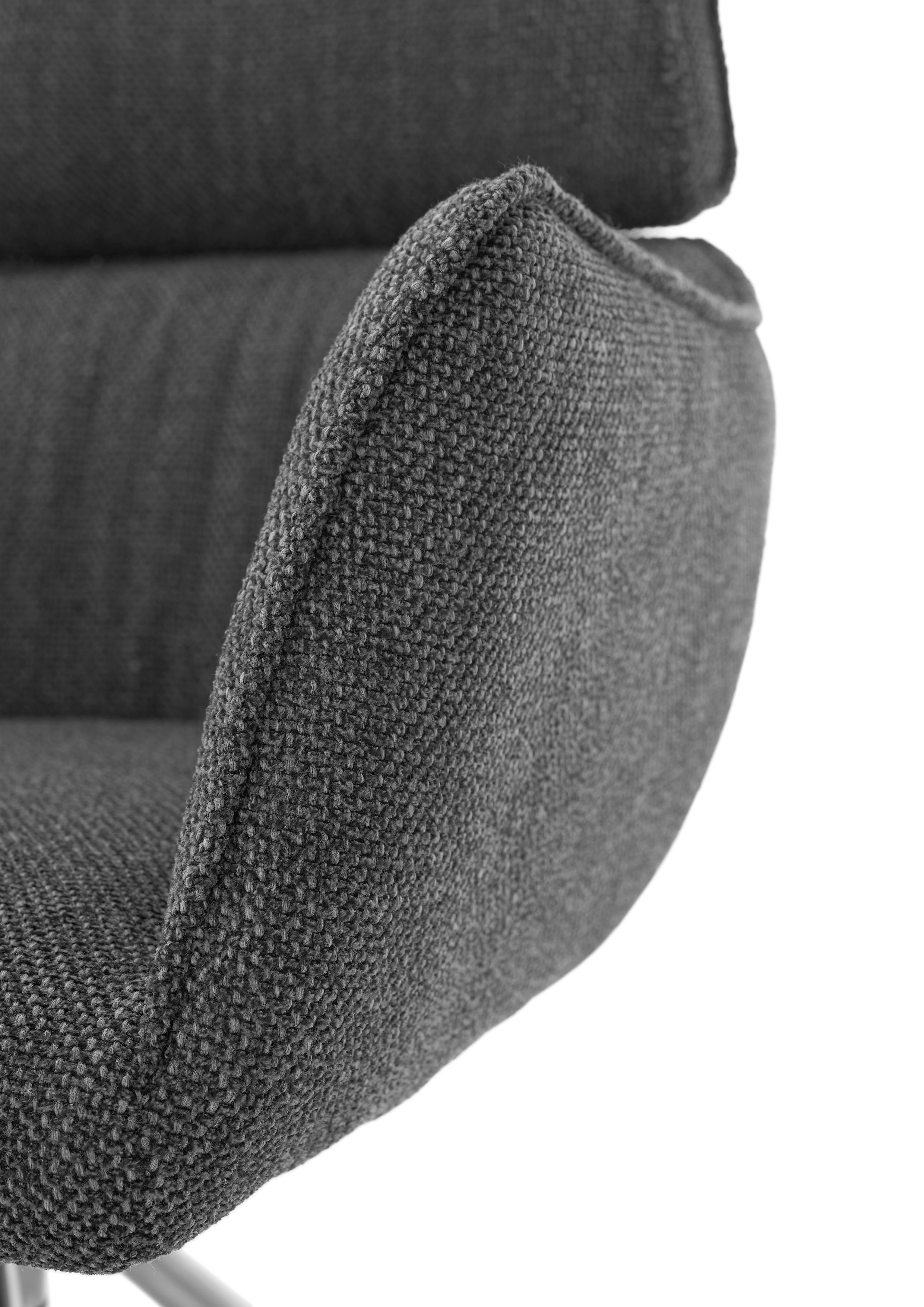 Armlehnstuhl, drehbar 360° autoreturn - Masha