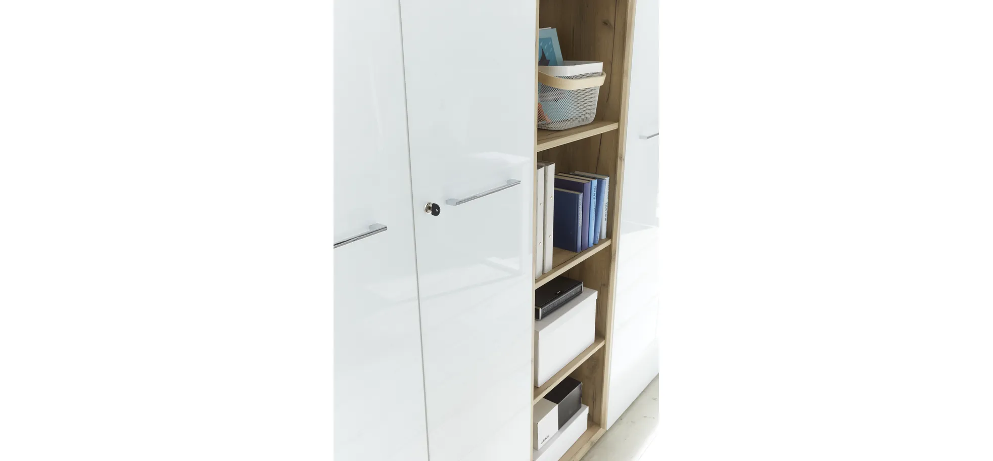 Aktenregal GWEN - B ca. 50 cm, Eiche Nachbildung Aktenregal GWEN - B ca. 50 cm, Eiche Nachbildung
