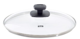 Fissler Pfanne Adamant Comfort m. Sicherheitsgriff - Ø ca. 28cm, inkl. Glasdeckel und Pfannenschutz