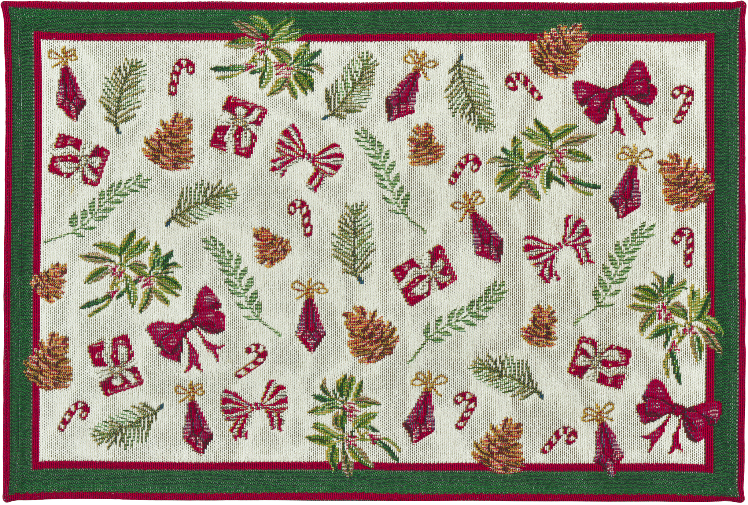 Tischset Xmas Ornaments - 32x48cm, original