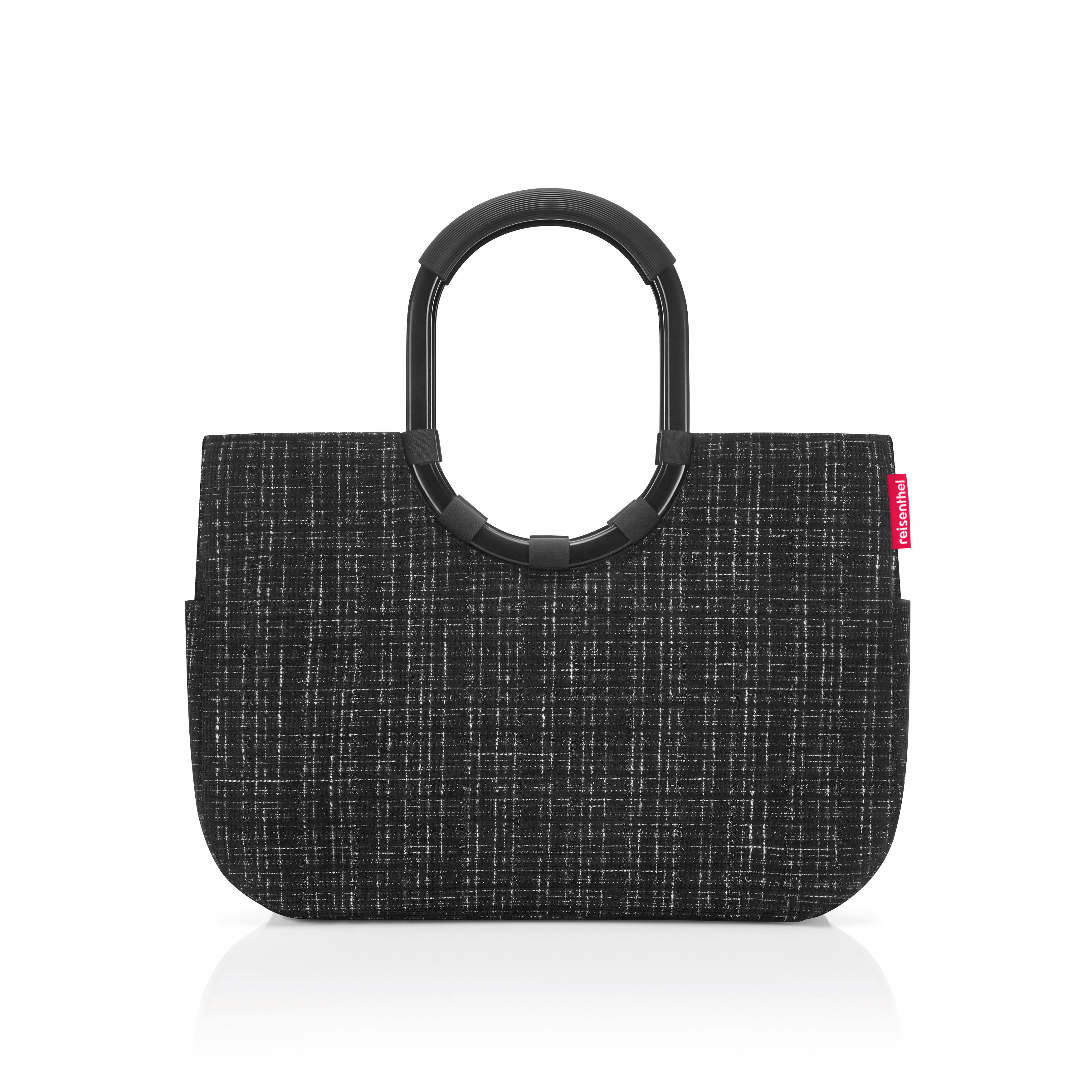 reisenthel, loopshopper L - bouclé black