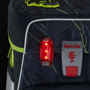 LED-Sicherheits-Klemmleuchte, Rot - 