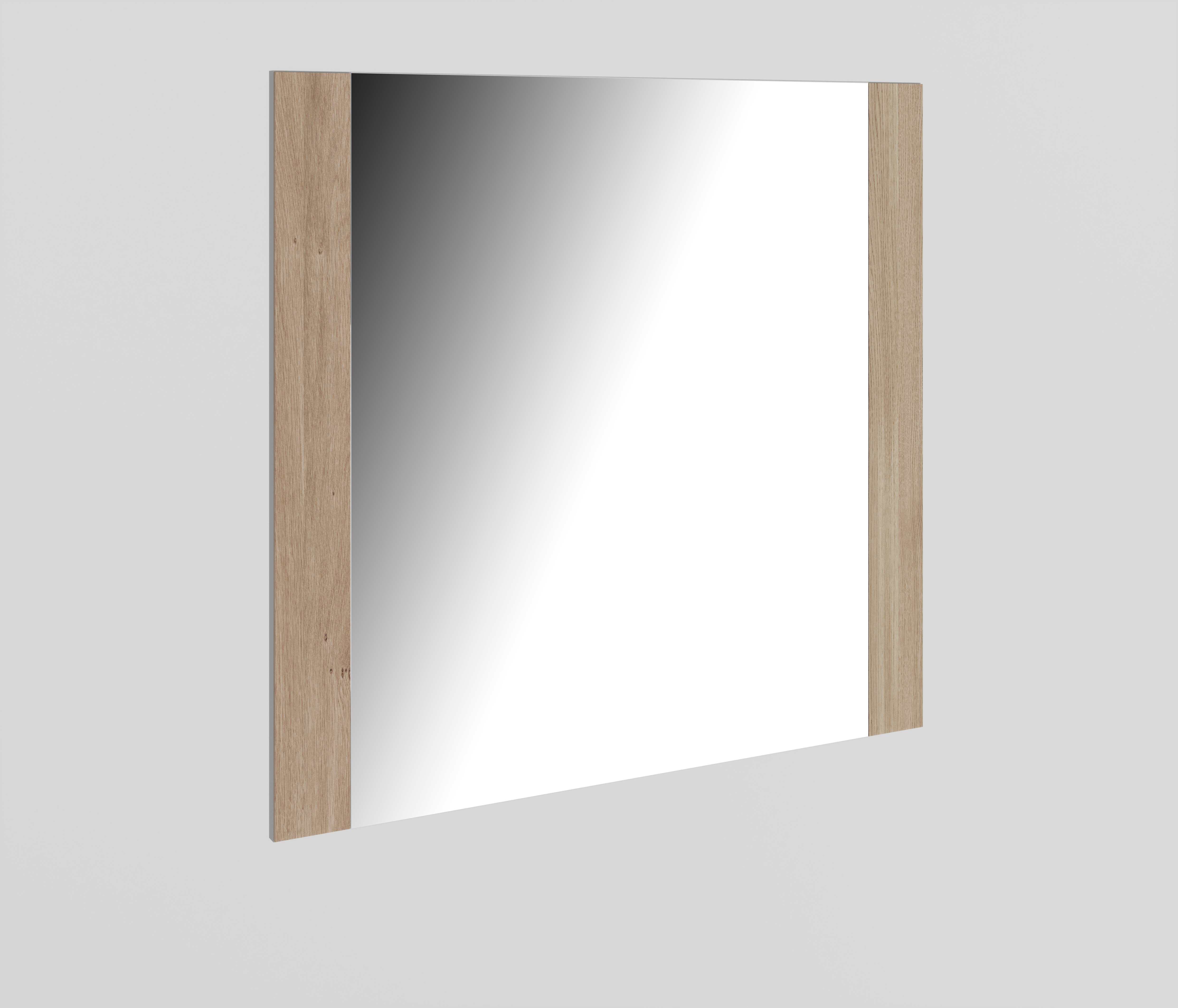 Spiegel, Eiche bianco massiv  - Elenora