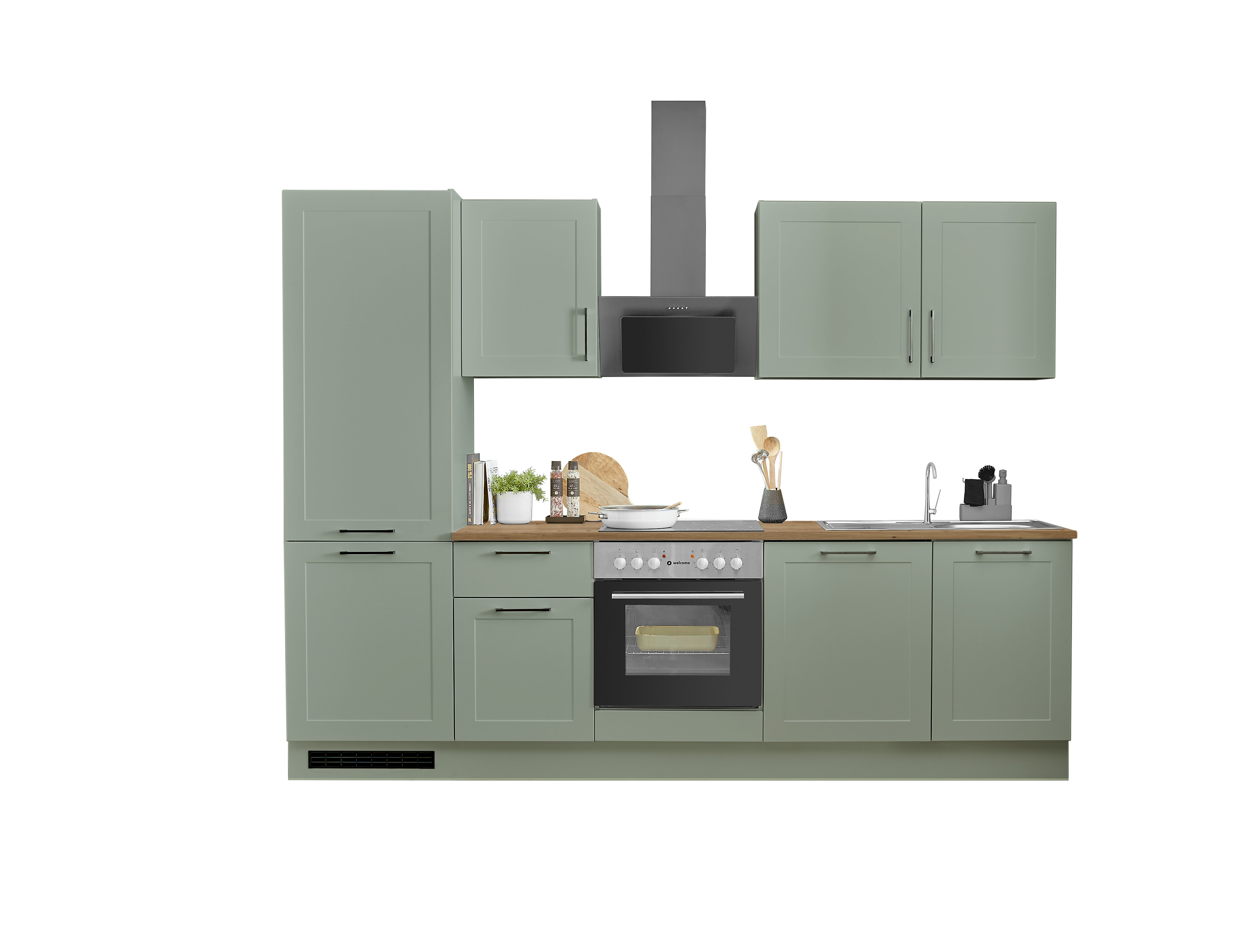 Küchenblock, Schliff grün,  - MyStyle 9009