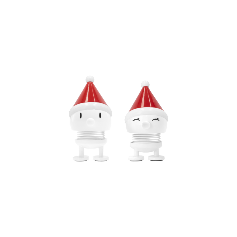 Hoptimist Elf Bimble and Bumble set XS White - ca. 3,3x4x6,8cm