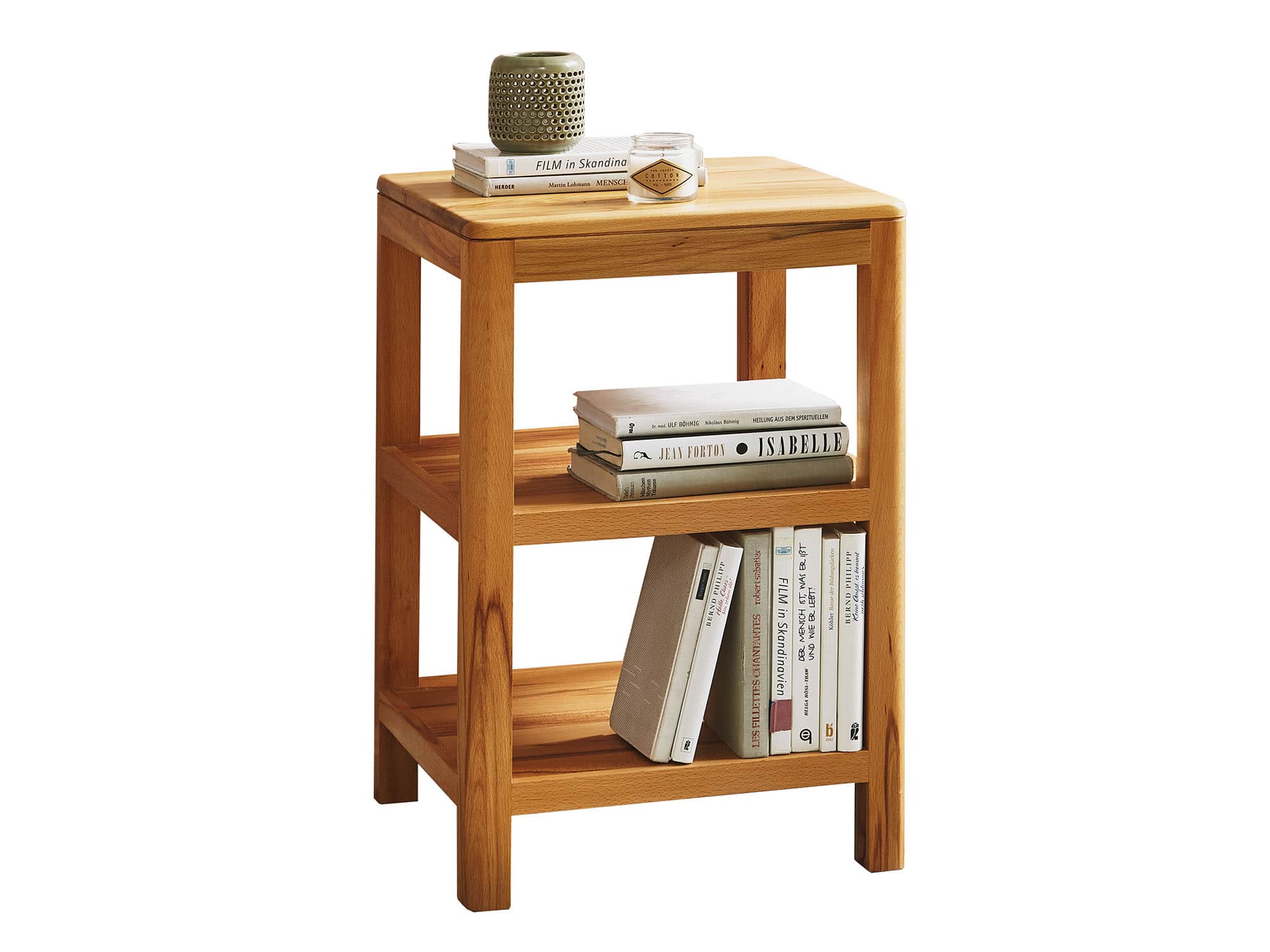 Regal klein, Kernbuche massiv geölt - MYKON 288