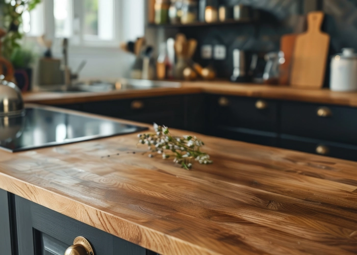 Küchen Arbeitsplatten aus Holz • Meyerhoff