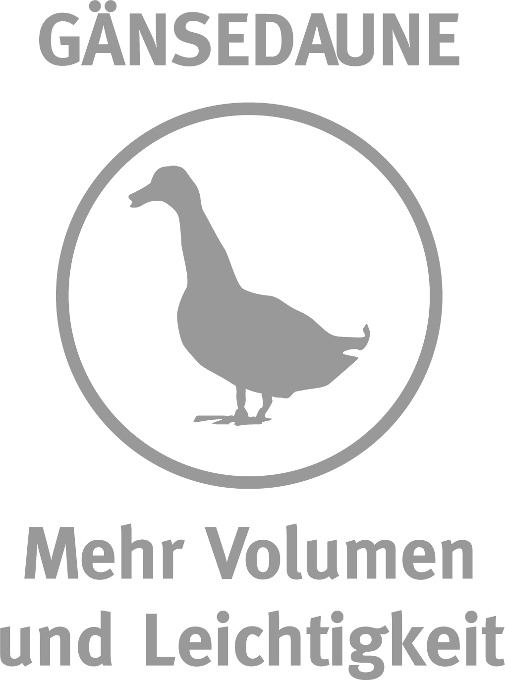 Bettdecke Galia 100, winterwarm - 100% Gänsedaune, 155x220cm