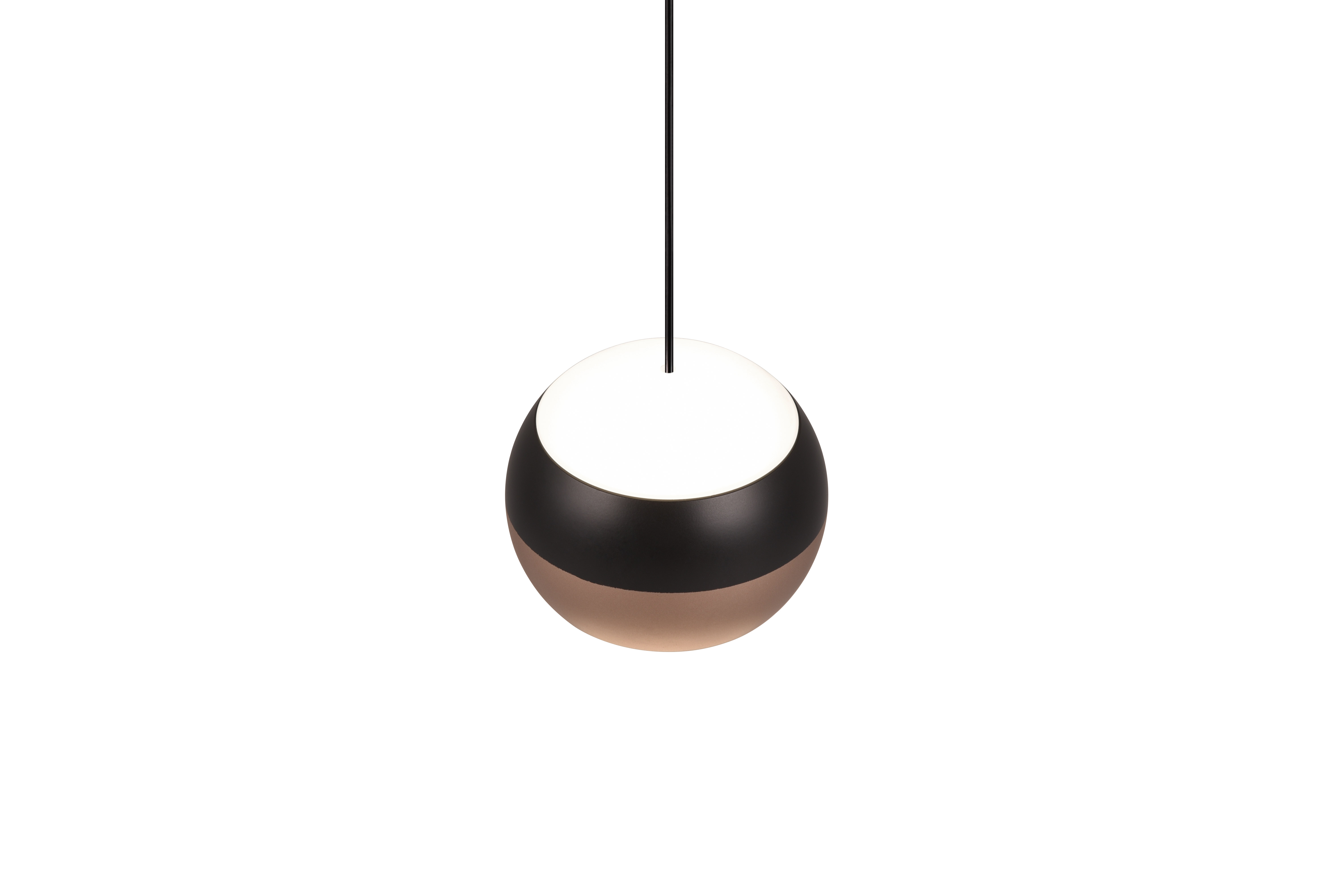 Pendelleuchte Orbit - 1-flg., LED, ca. Ø 16cm, Höhe ca. 200cm