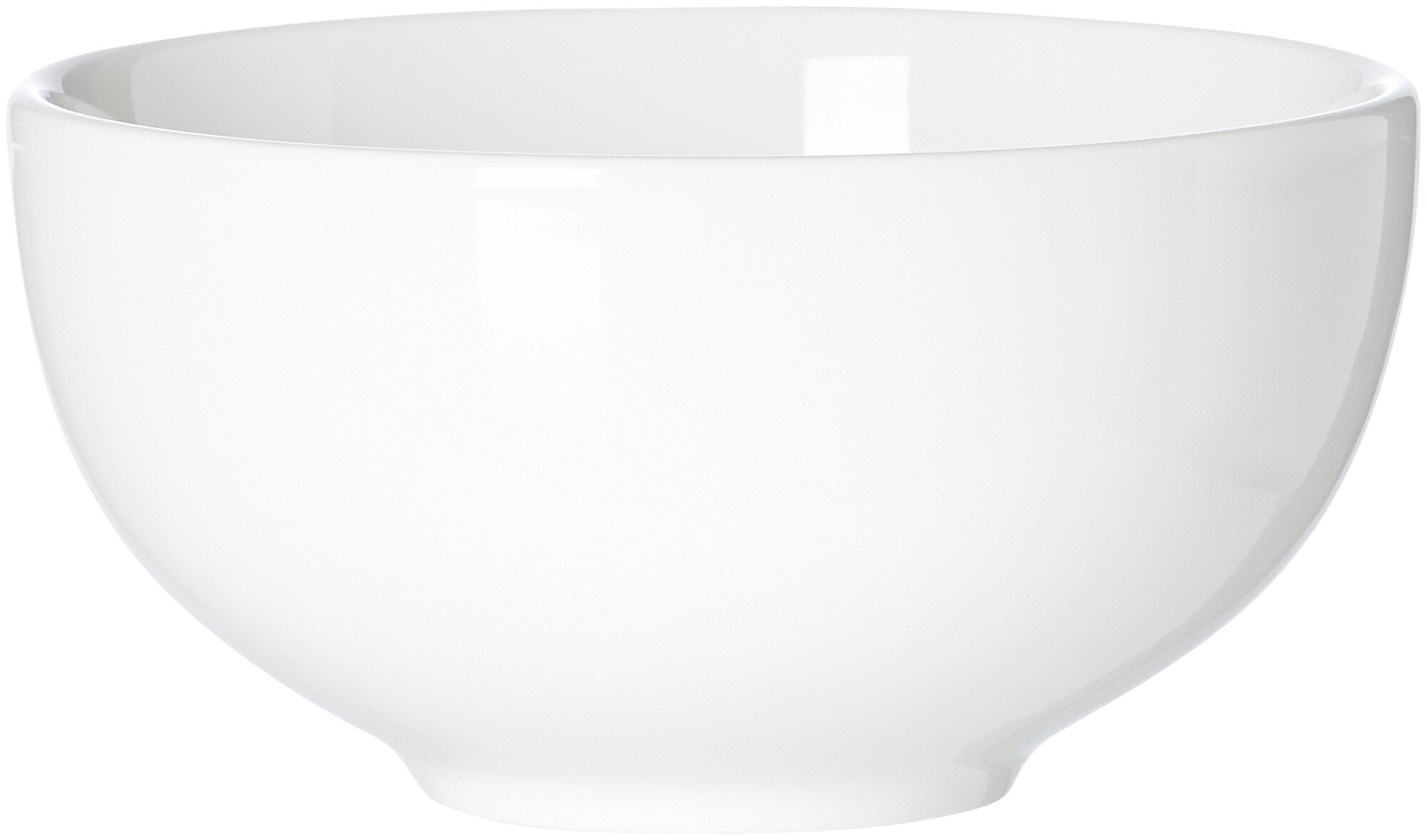 Schale Skagen Weiss 11 cm - Porzellan, spülmaschinenfest, rund, weiß