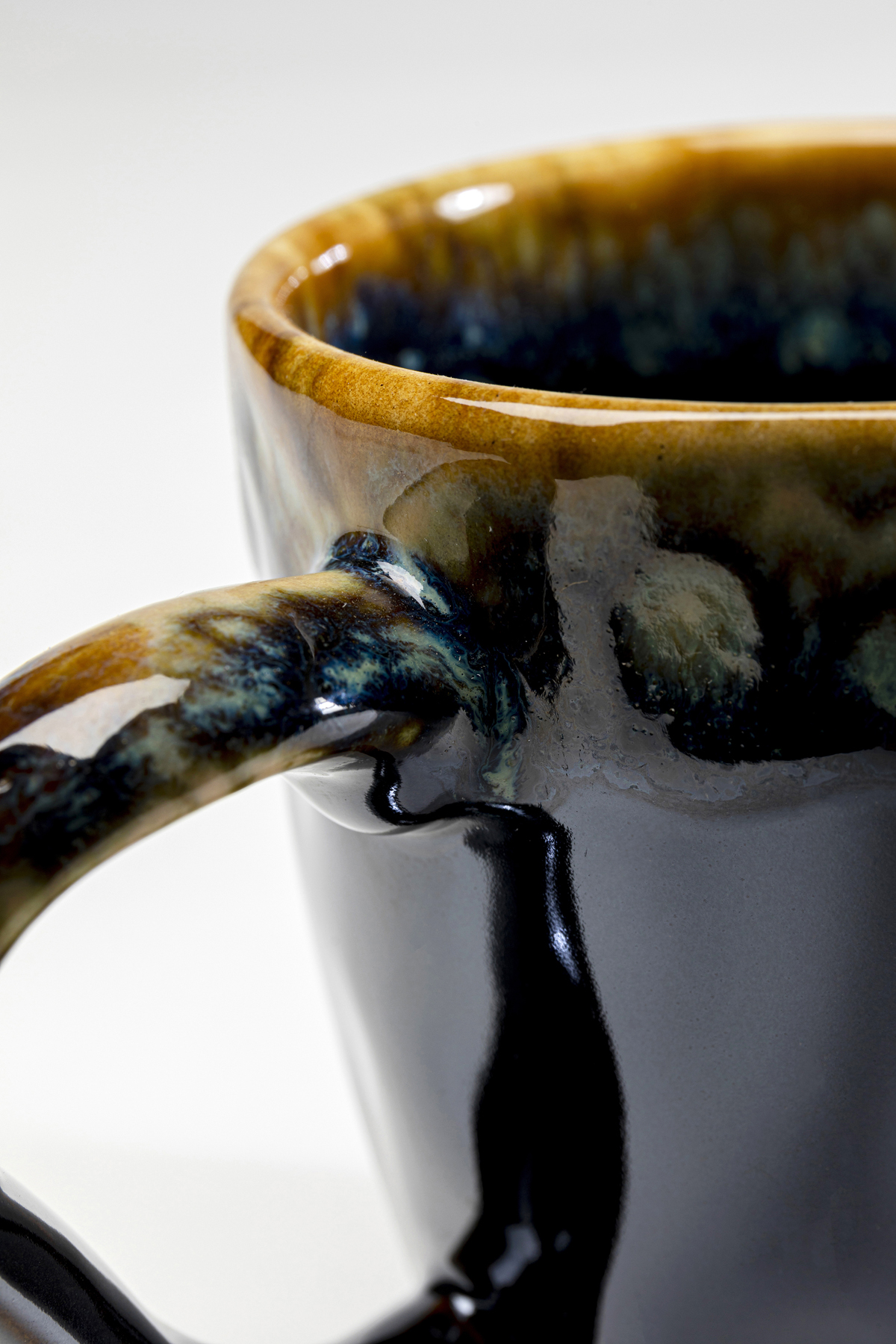 Tasse Lio Dunkelblau, Steingut - Accessoires