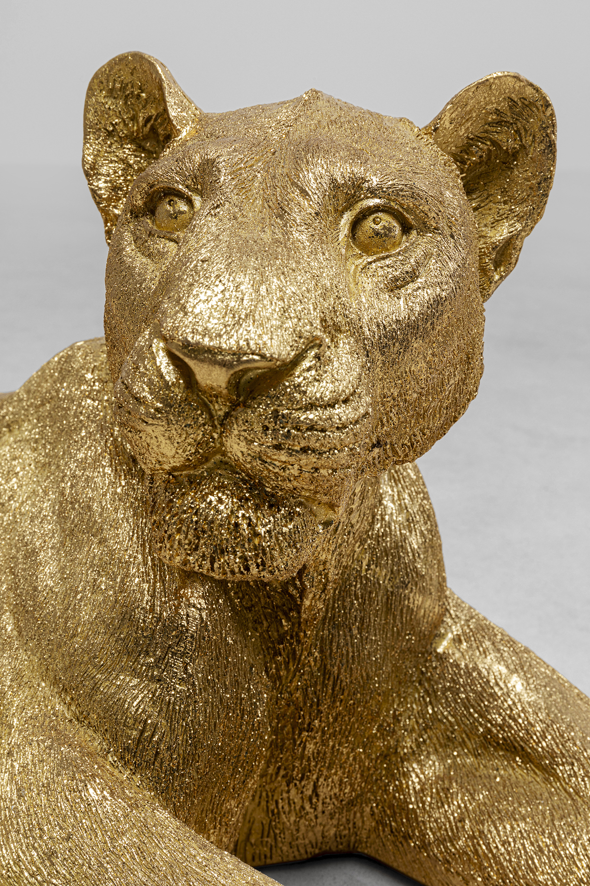 Deko Figur Lion Gold - Accessoires