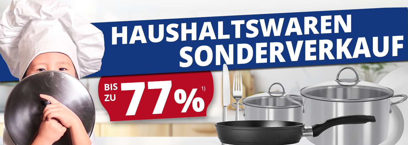 Haushaltswaren Sonderverkauf • bis zu 77% Rabatt¹ • Meyerhoff in Osterholz-Scharmbeck